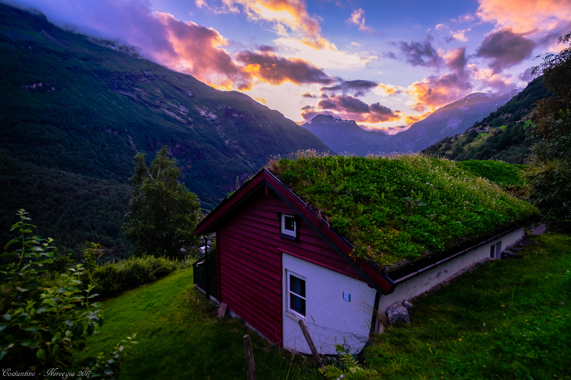 Angolo di pace norvegese