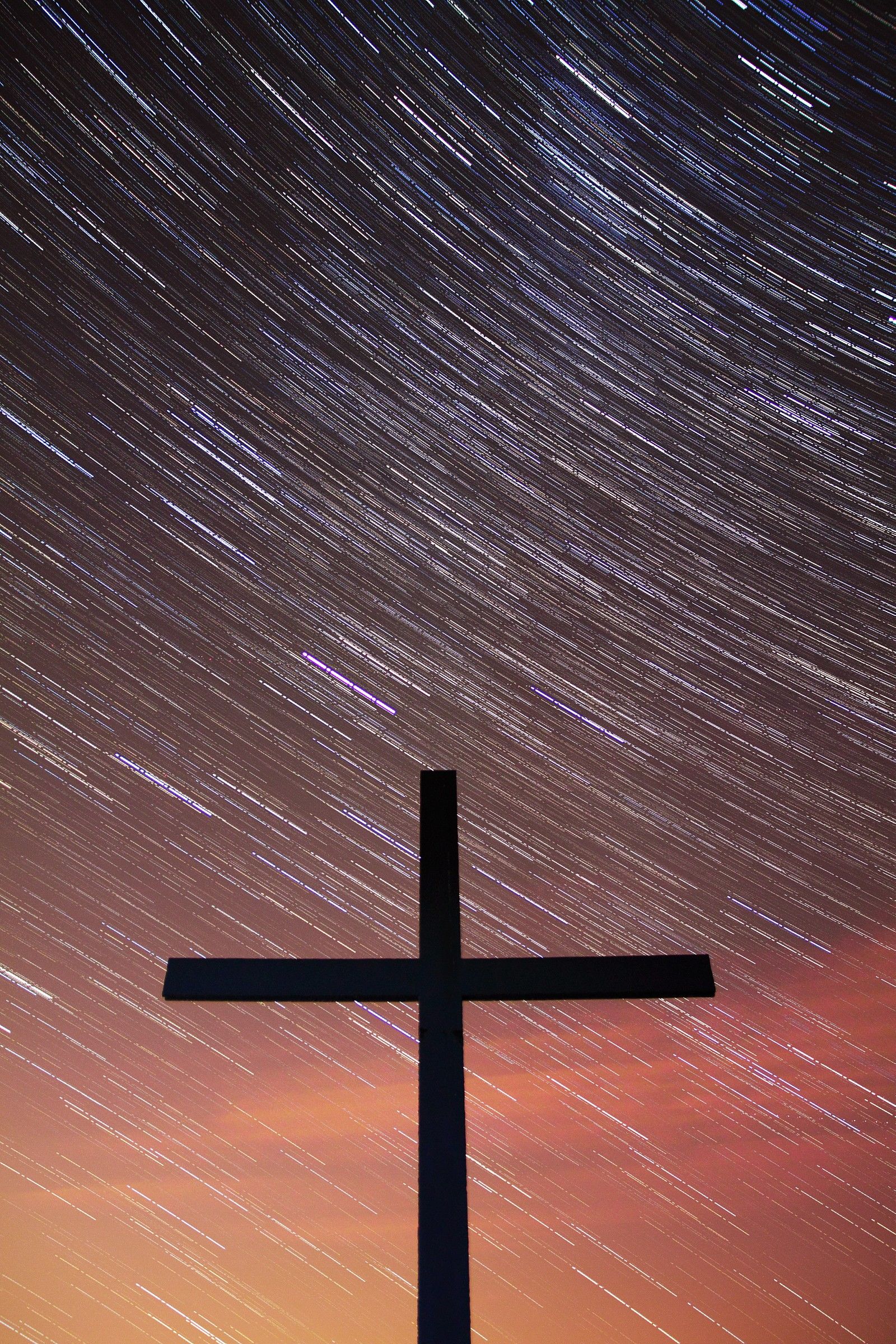 Primo tentativo Startrail