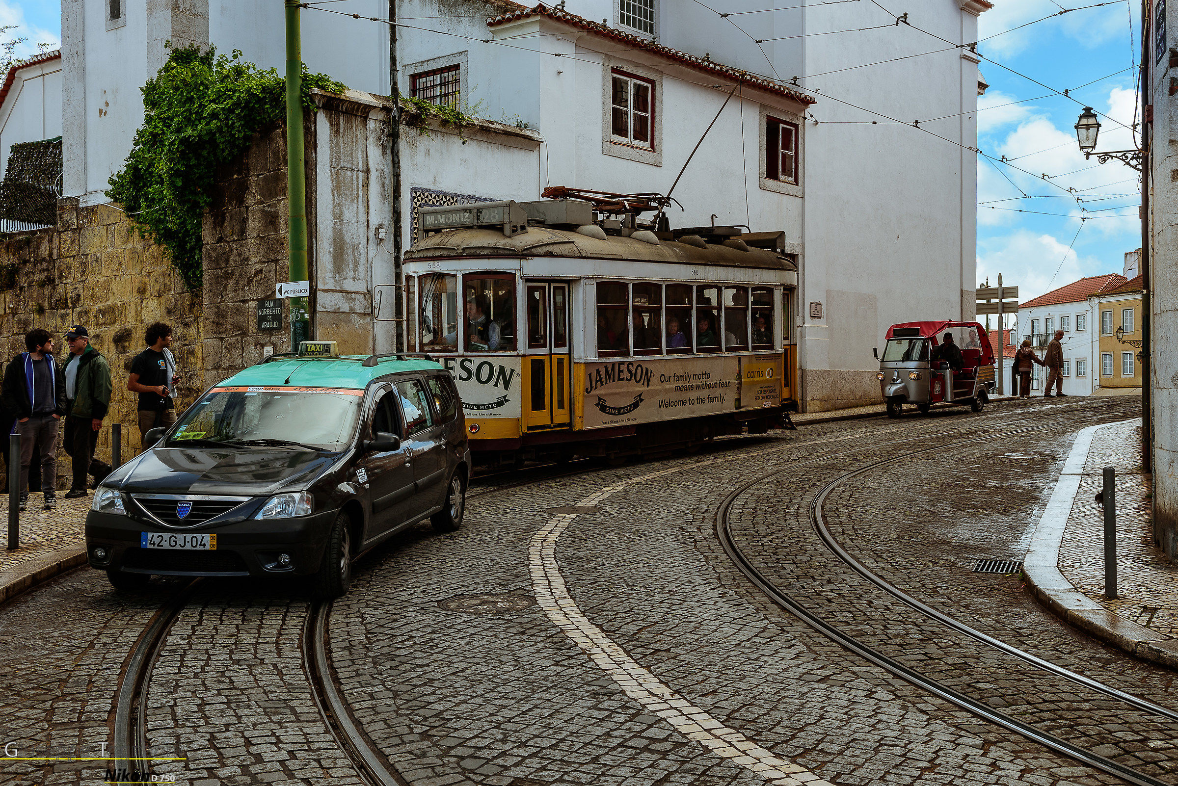 public transport - Lisbon 2016