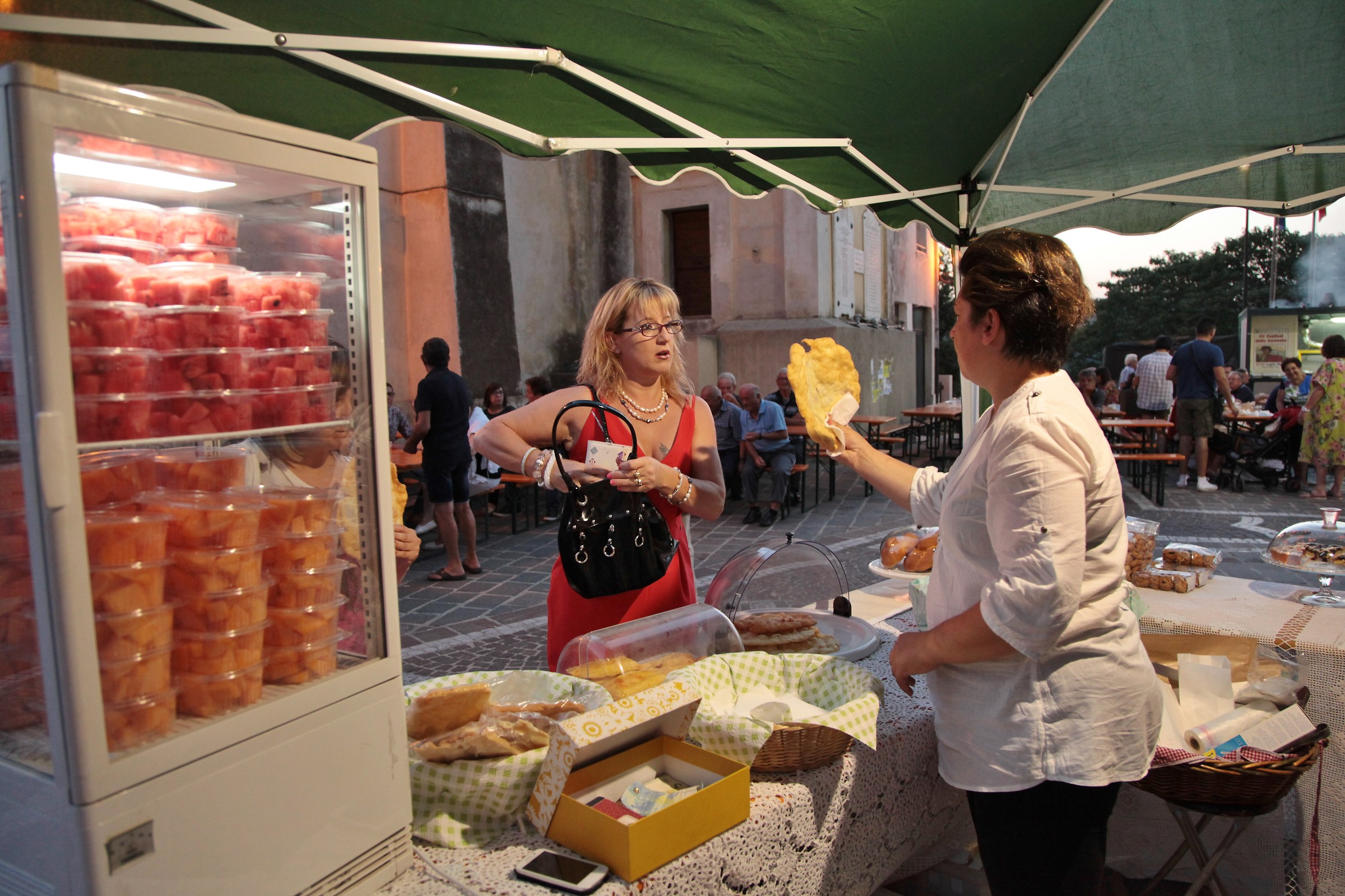 A pancake for my daughter-in-law Marcella.