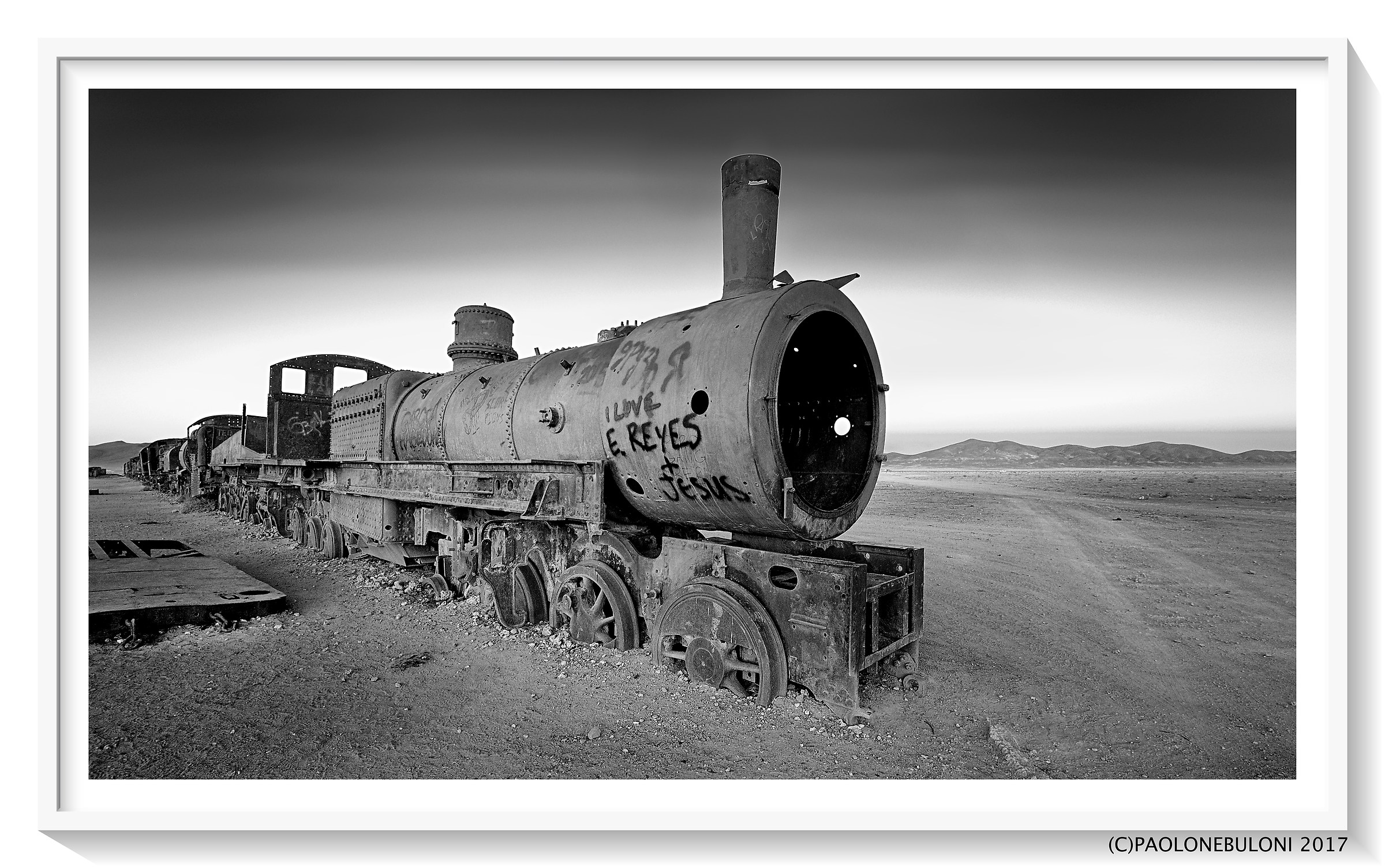 Cementerio de trenes