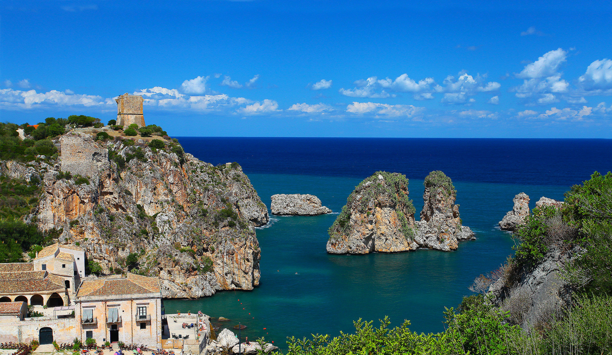 Tonnara di Scopello Sicily