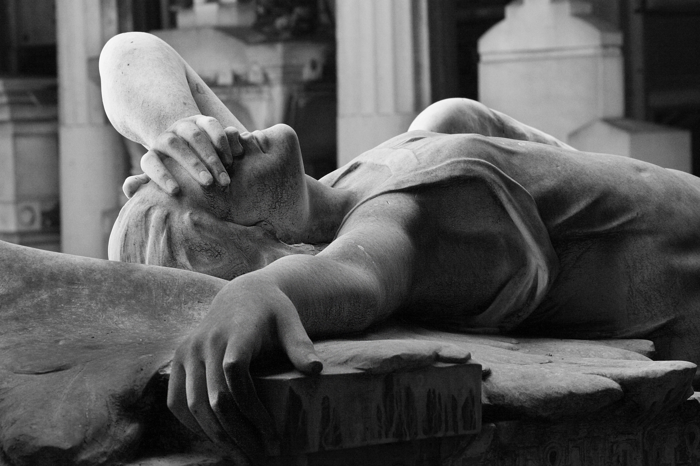 Angelo Cimitero di Stalieno Genoa