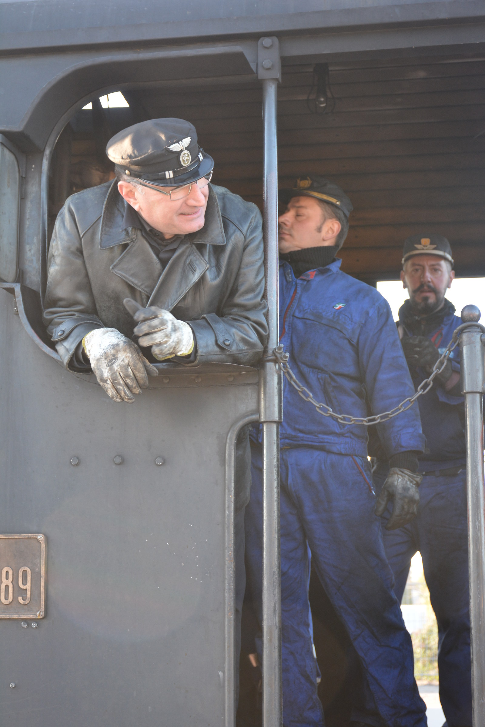 The steam engine driver