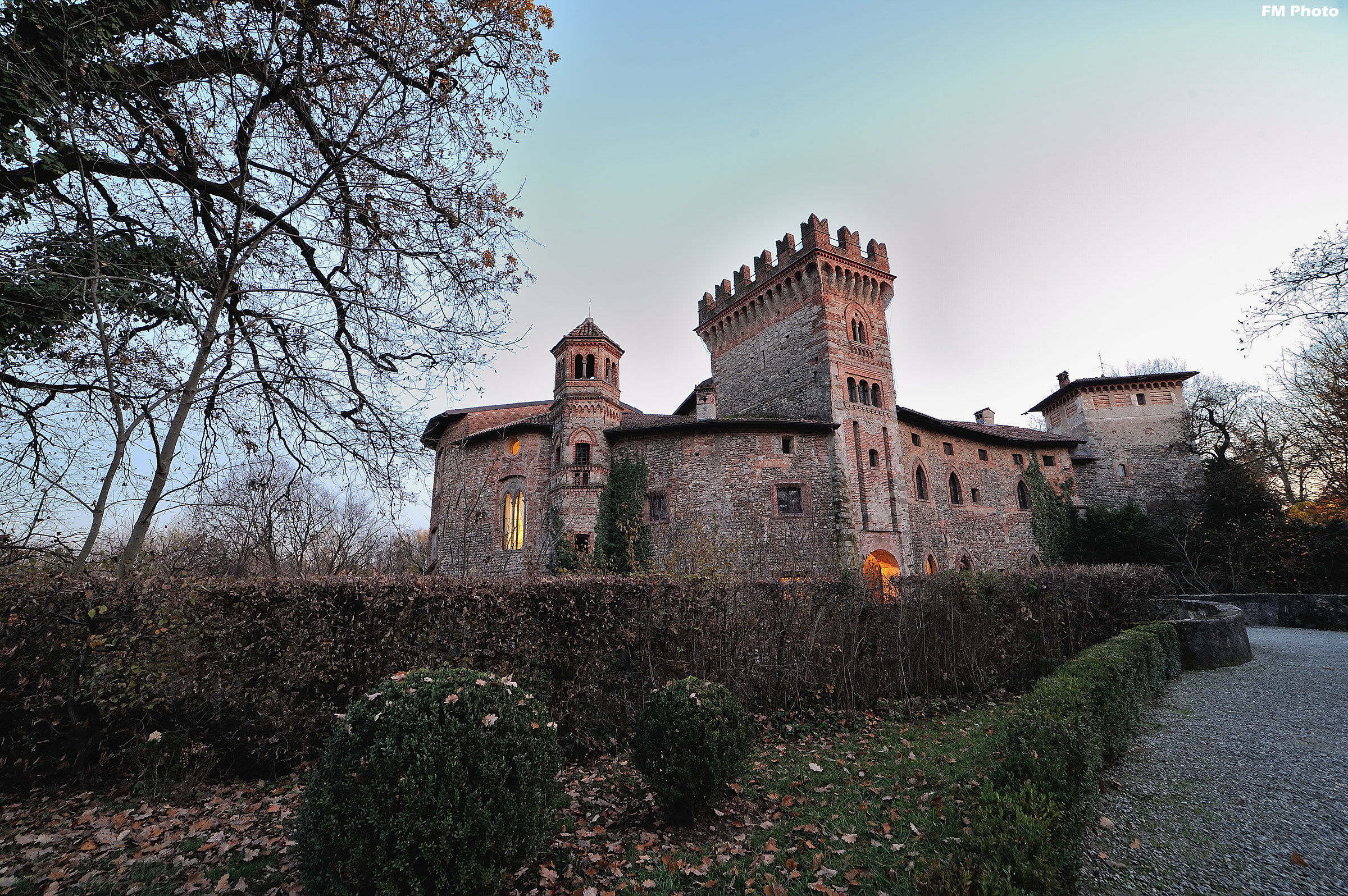 Ora Blu al Castello di Marne