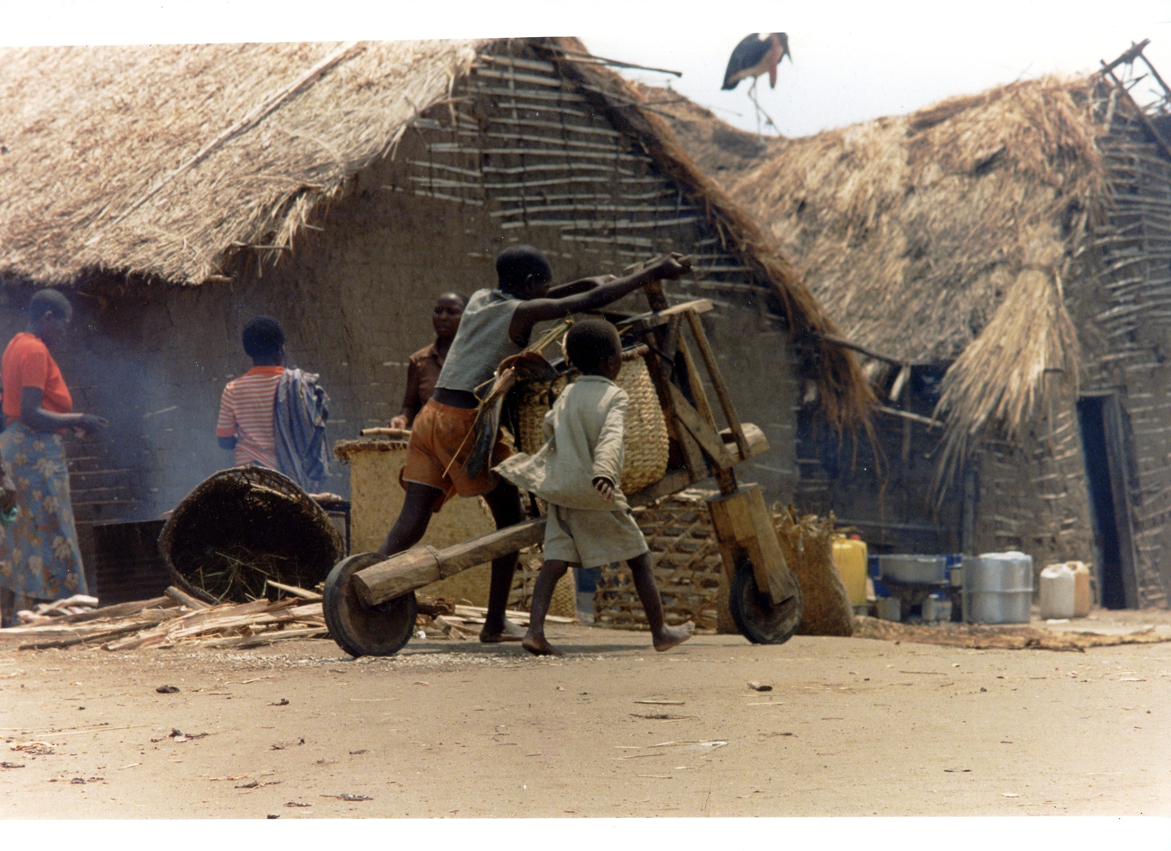 182-Village on Lake Kivu