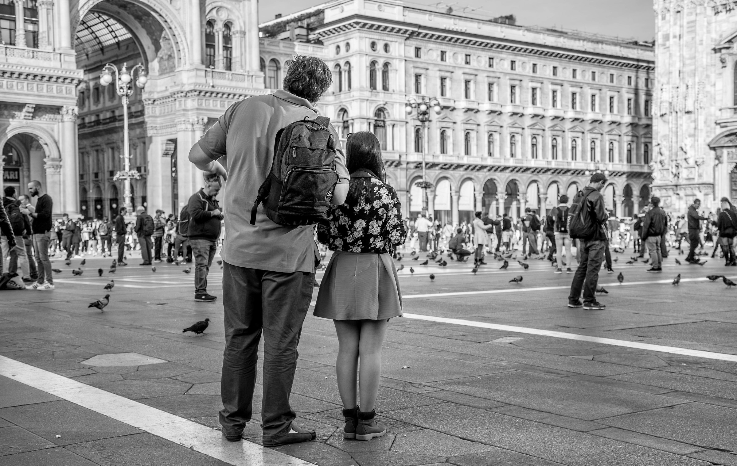 Il gigante e la bambina