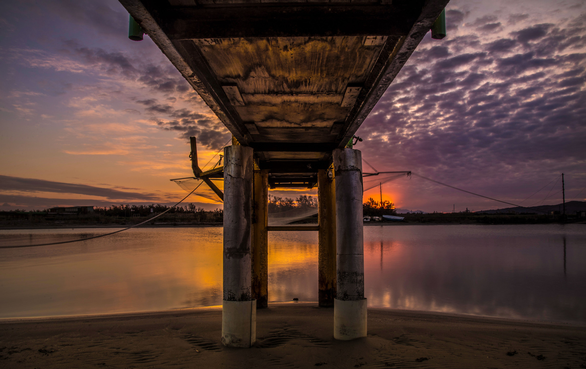 Under the bridge - Piombino (li)