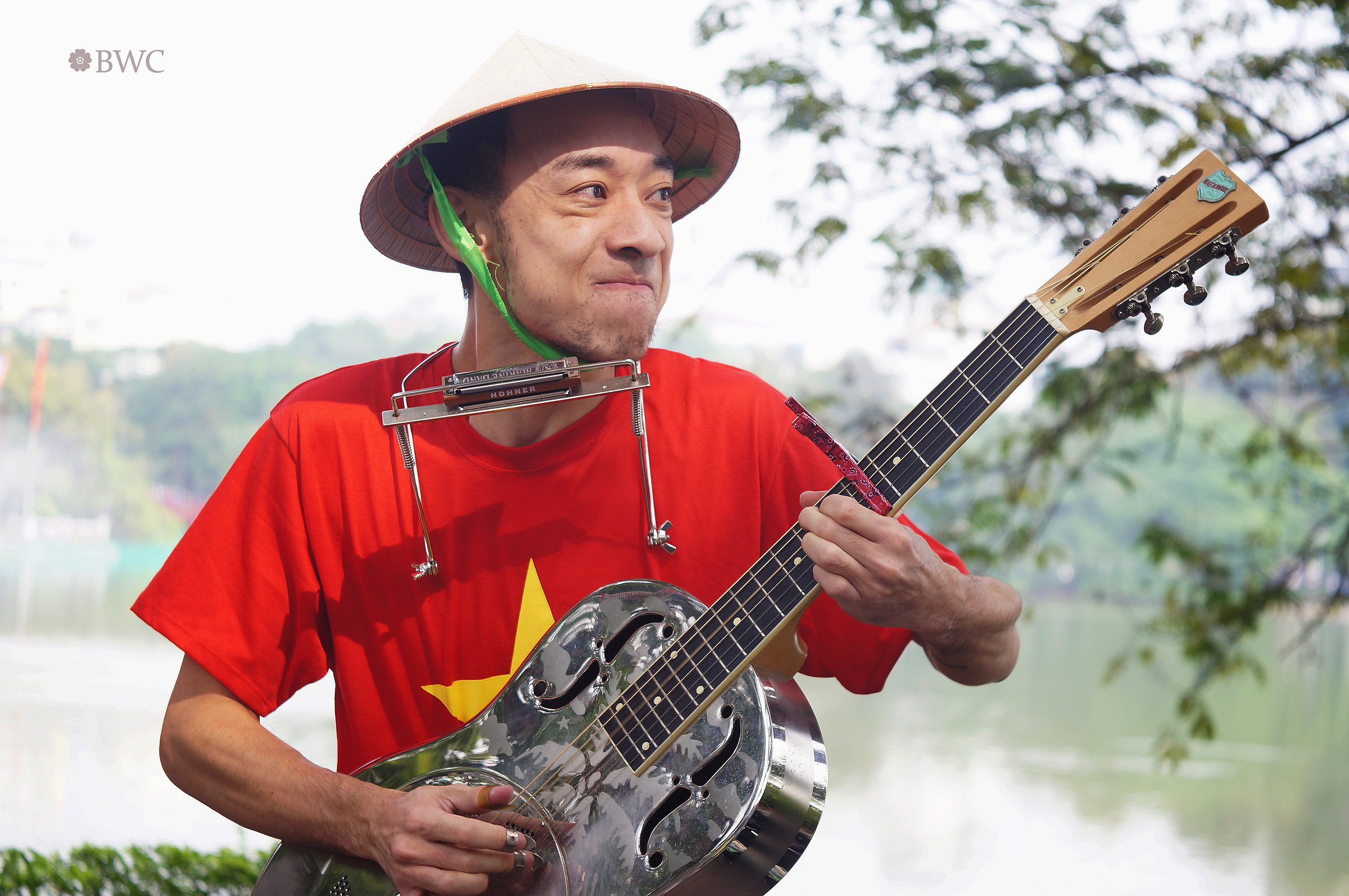 A Japanese Street Musician