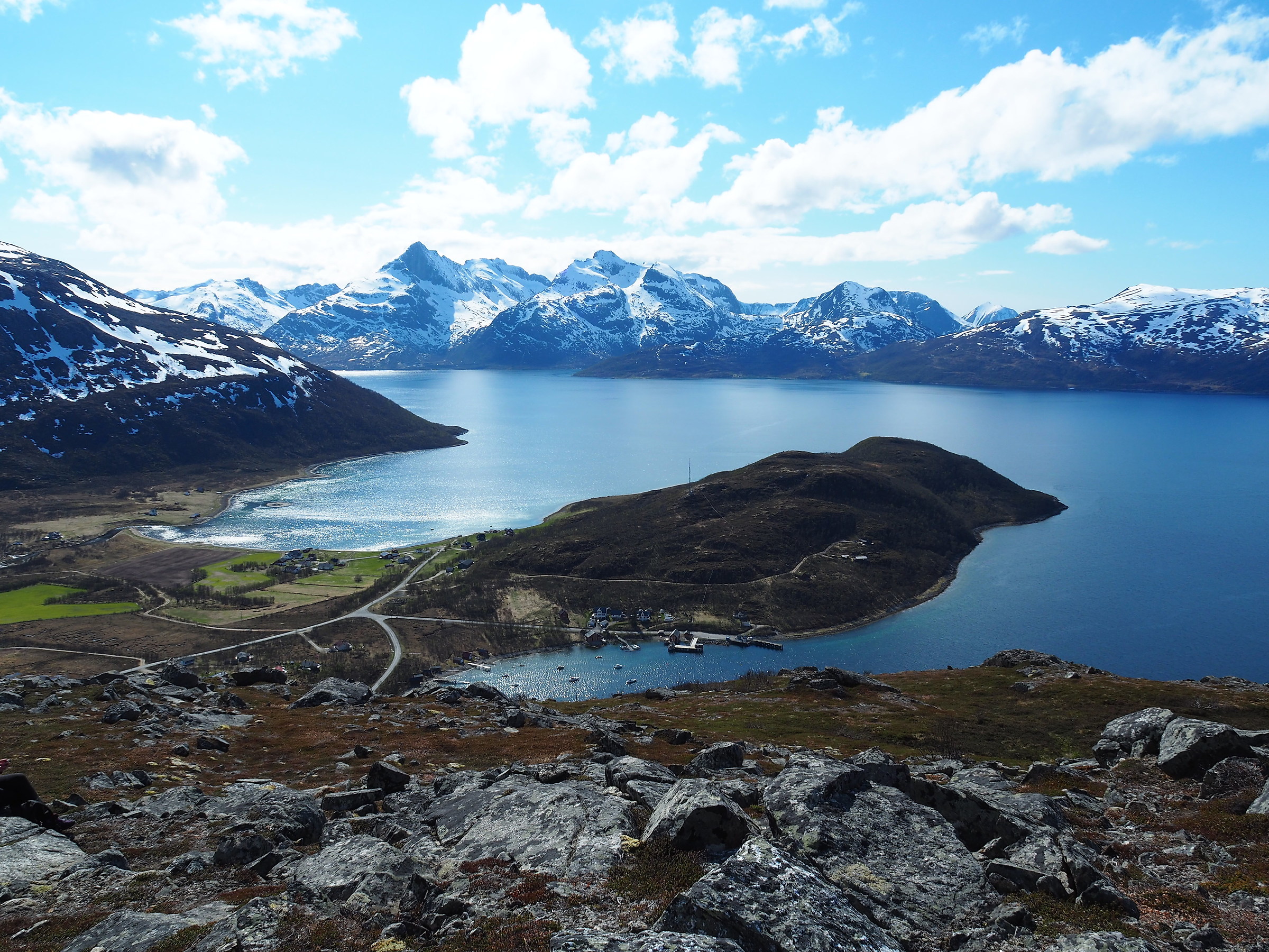 Skulsfjord, Kvaloya 2016