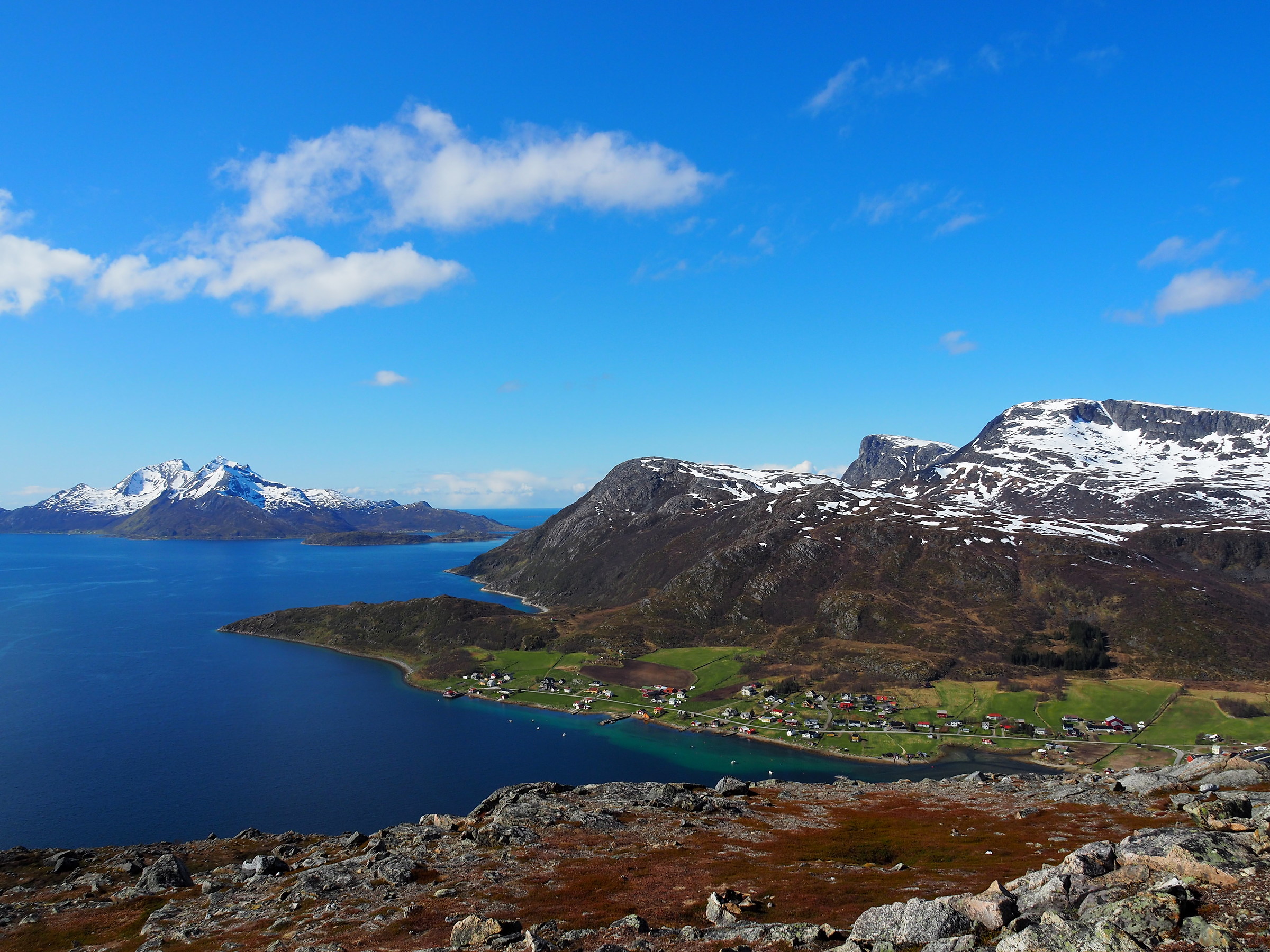 Skulsfjord II, Kvaloya 2016