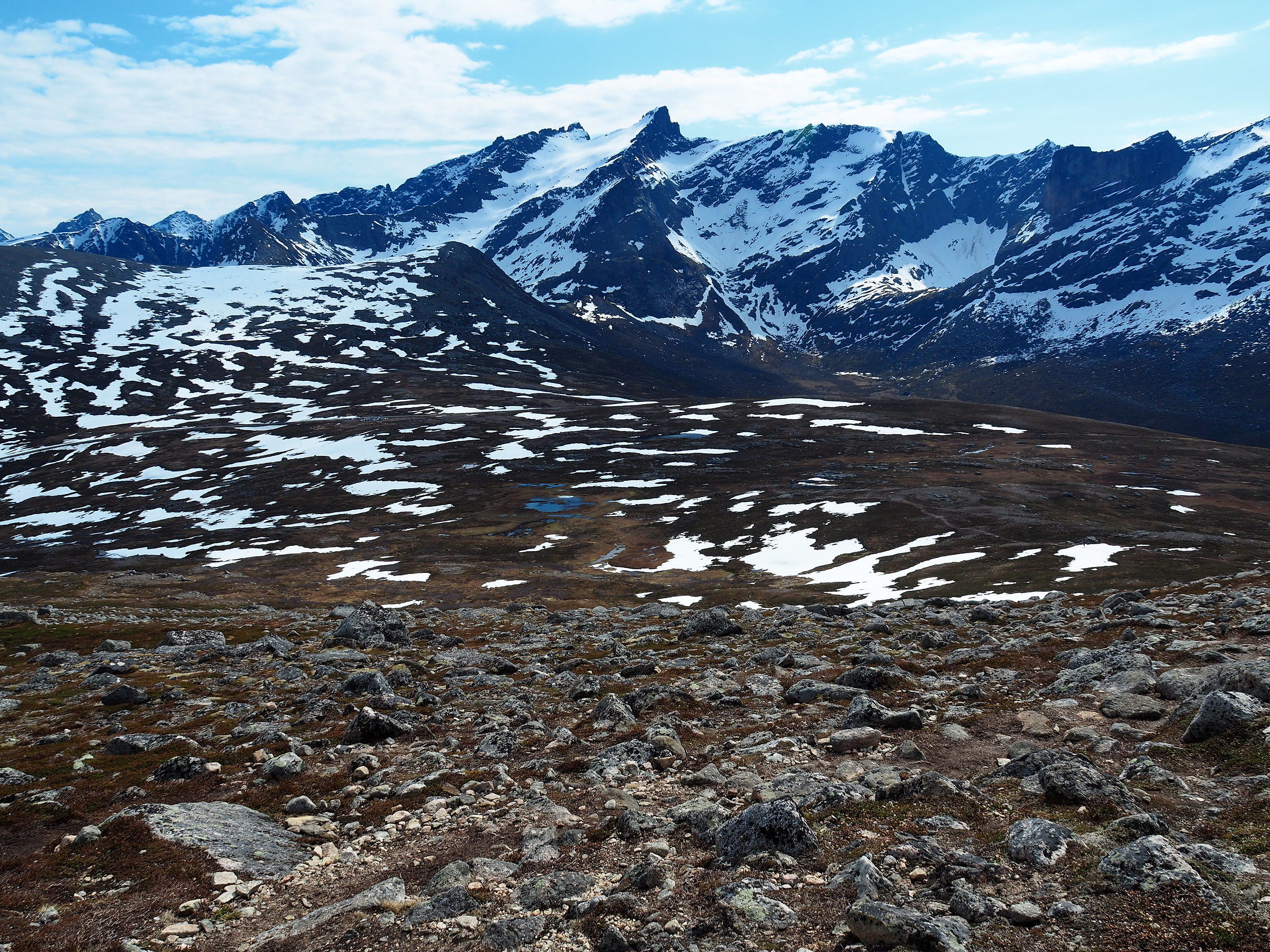 walking around Kvaloya