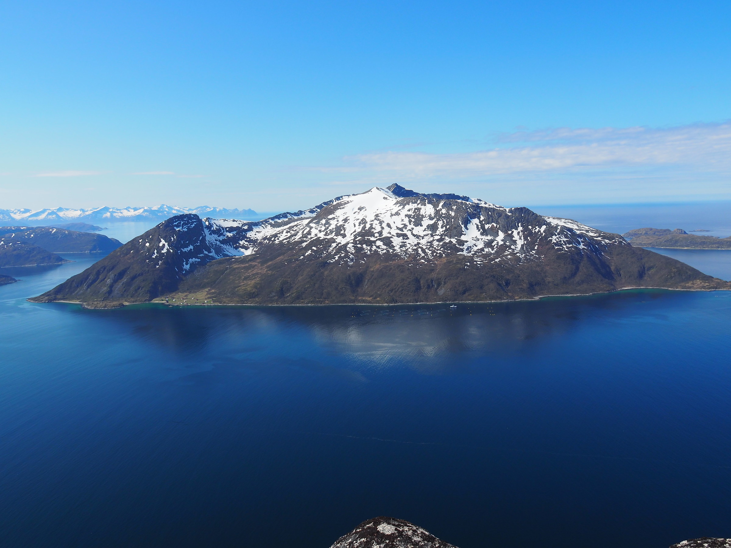 a view towards Sessoya Island