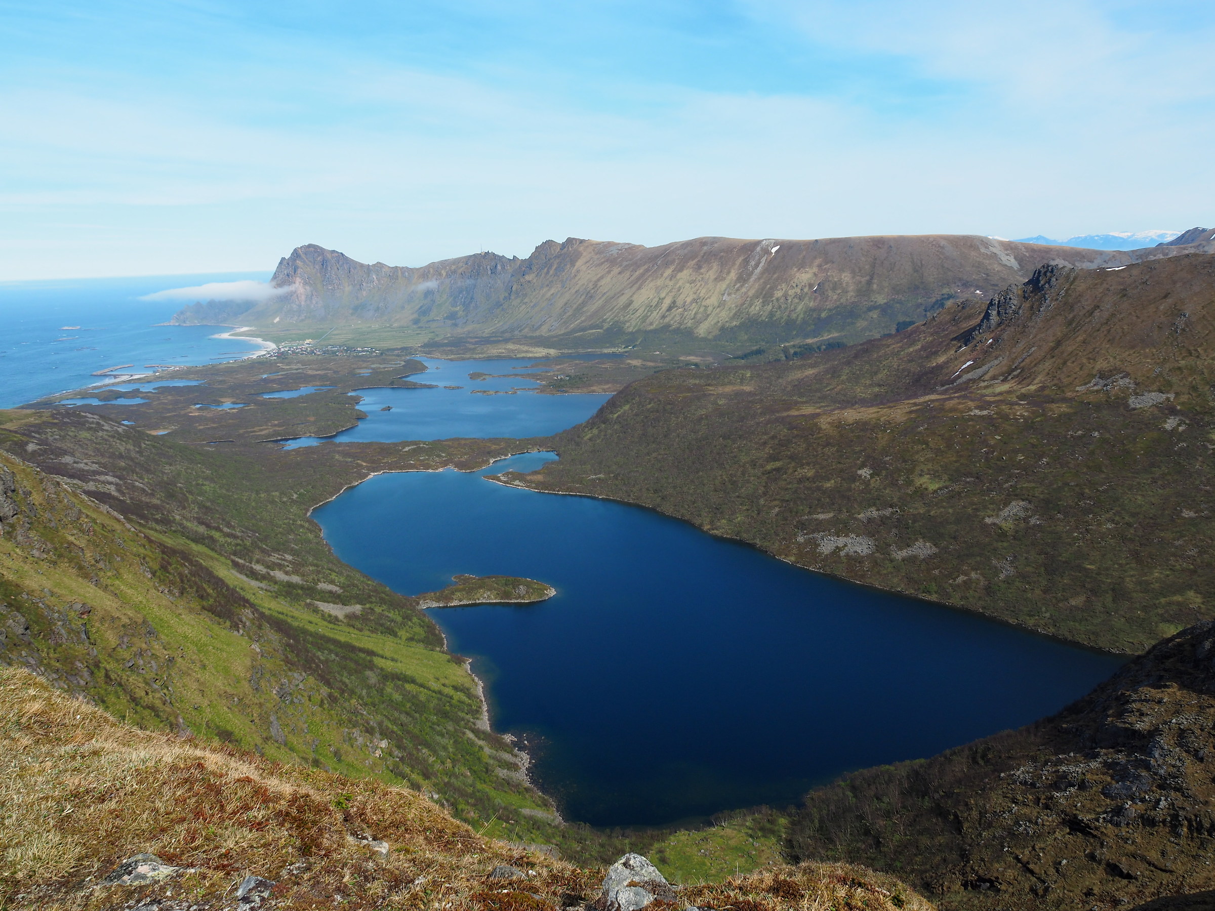 walking to Matind Peak, Andoya, Vesteralen