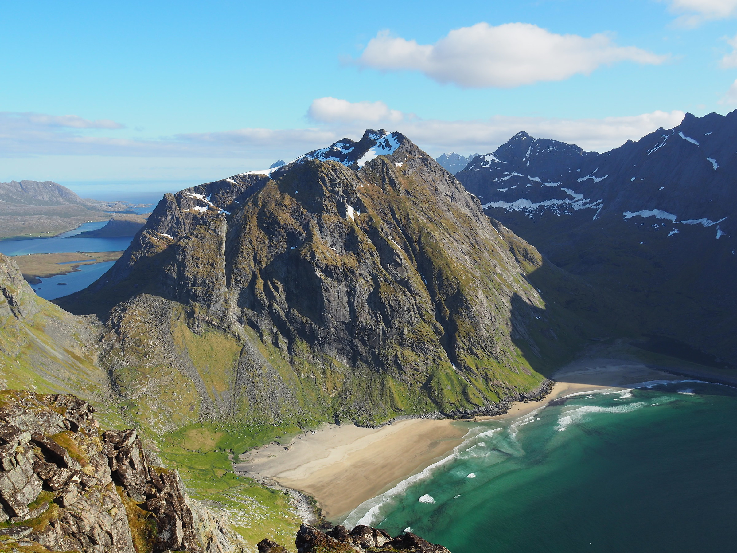 Kvalvika Beach, Lofoten