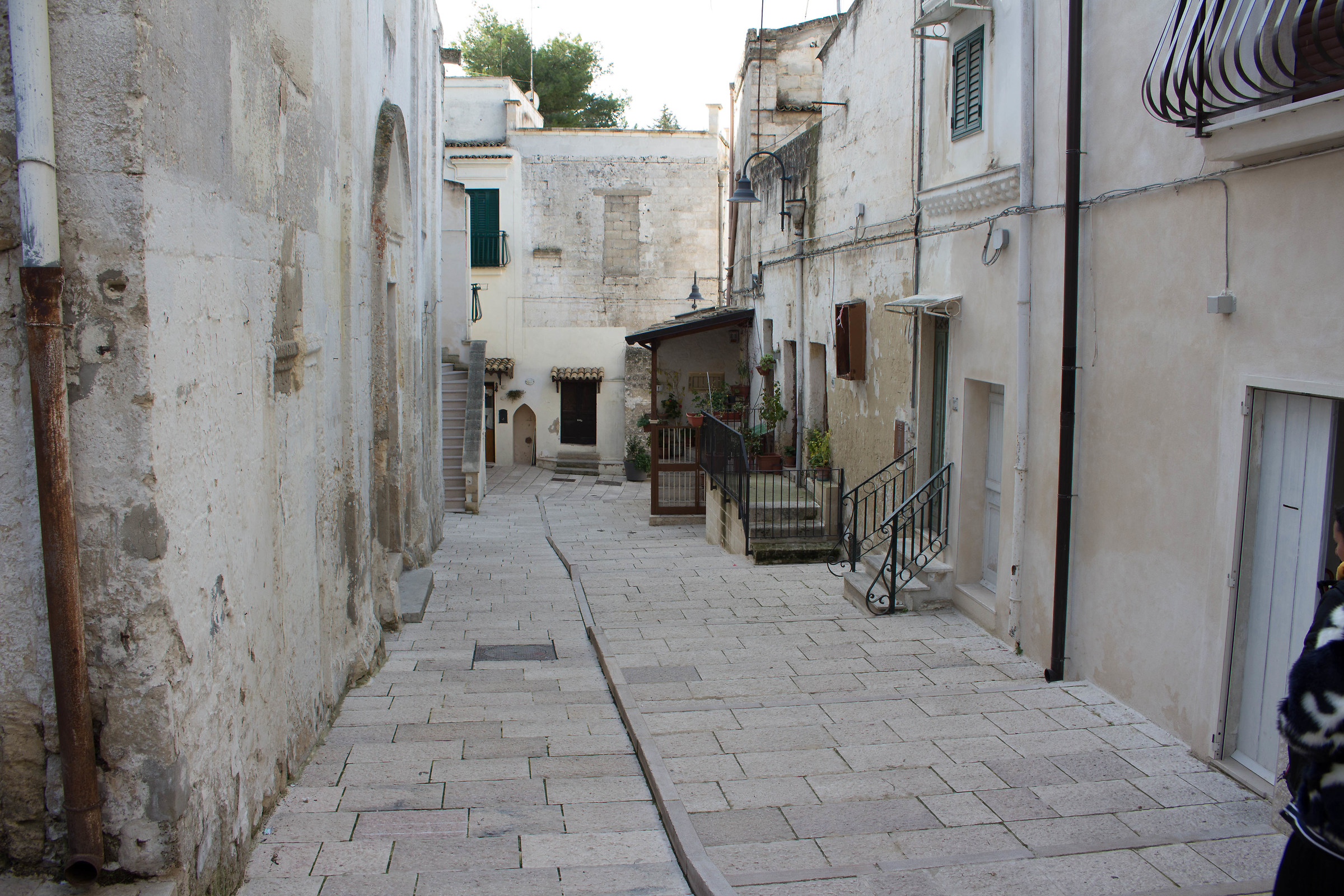 Old town gravina in Puglia