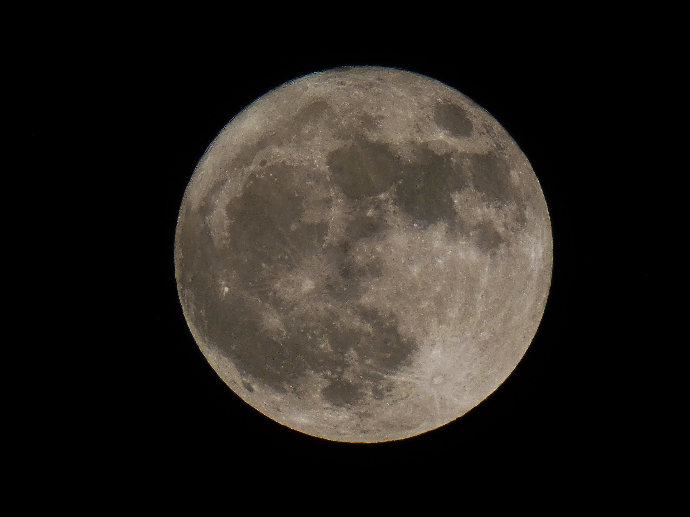 La luna da Milano, 3 Dicembre 2017