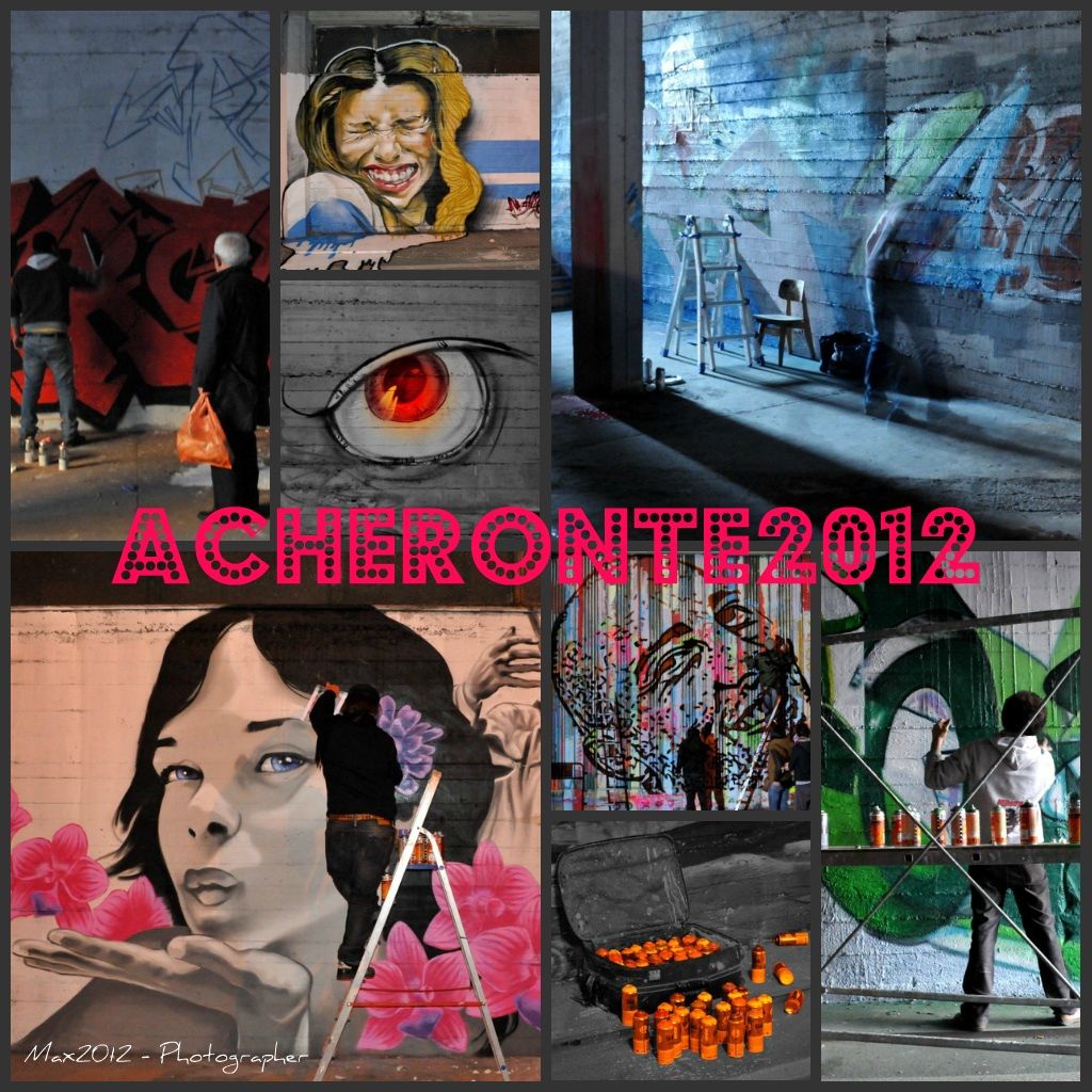 Street Art . Acheronte 2012