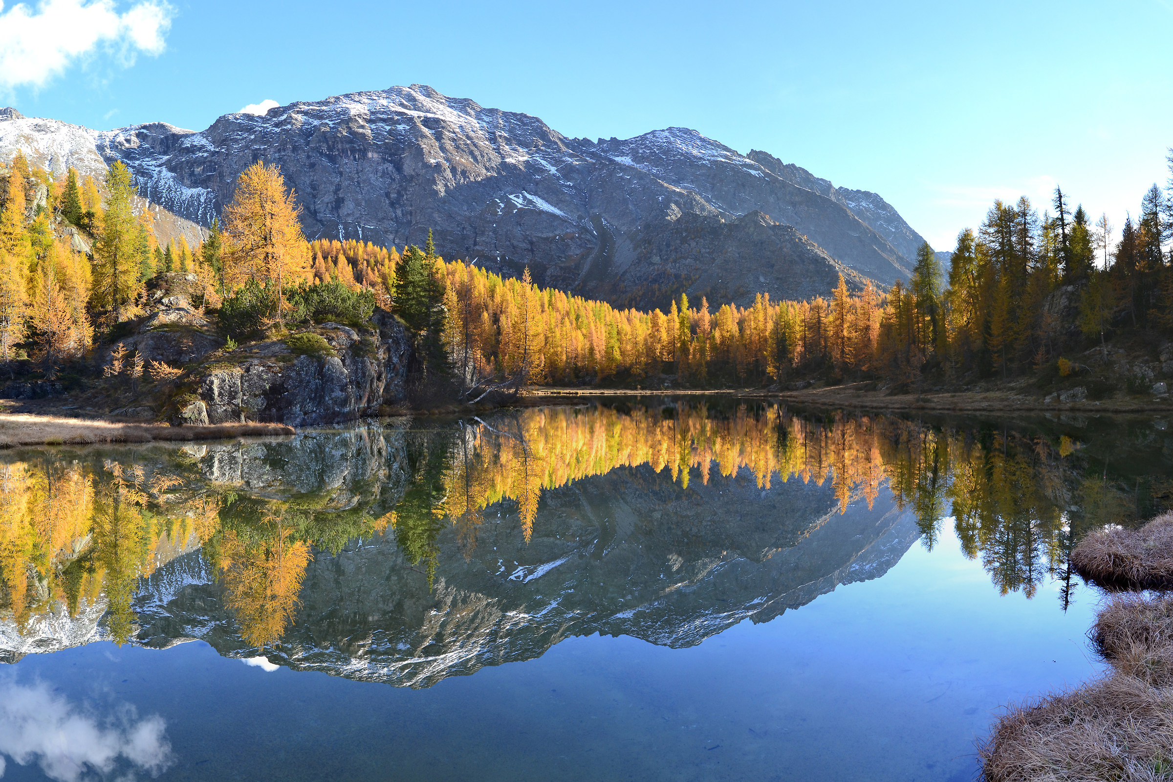 Lake of the Mufulè - Valmalenco (so)