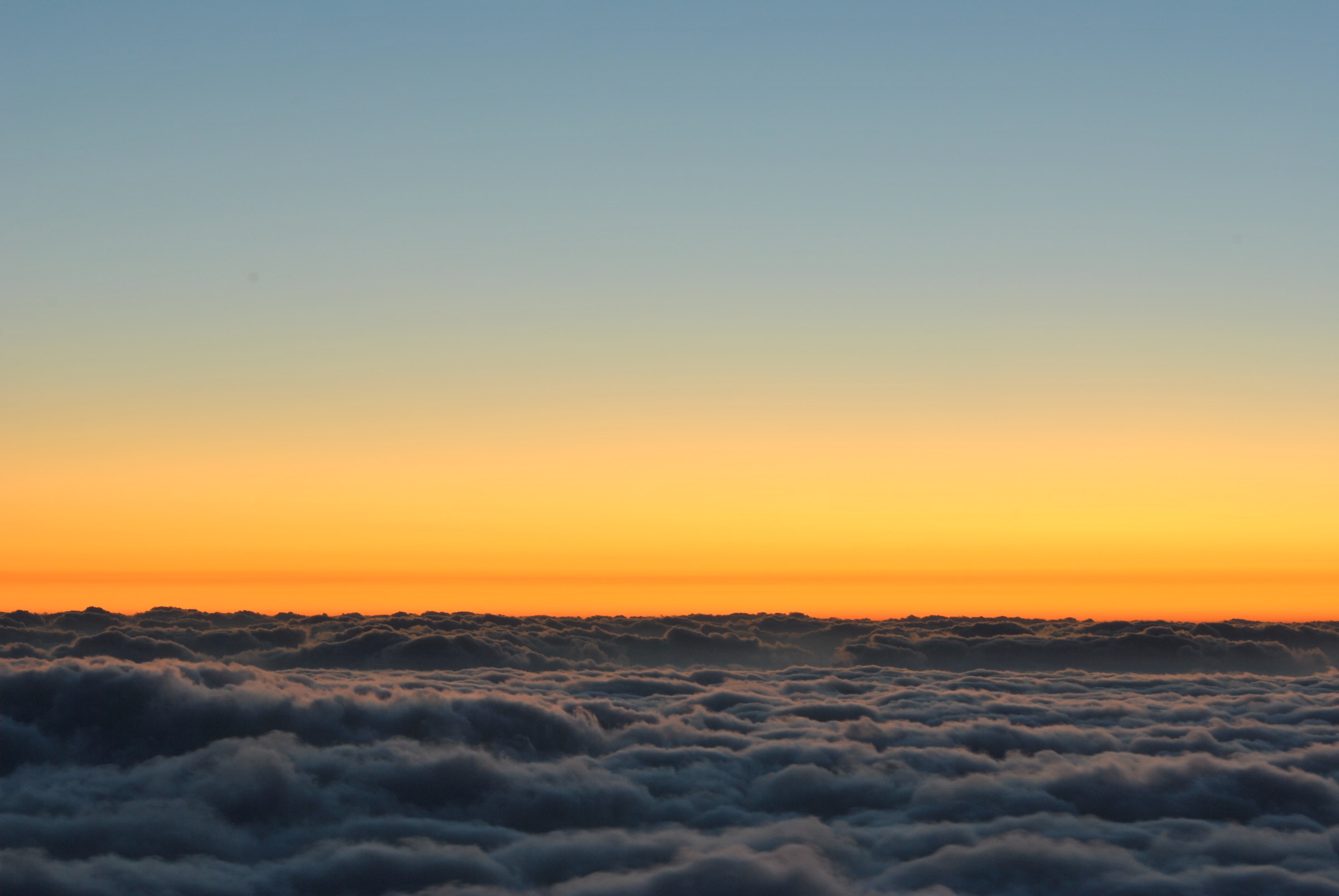 Monte Cocuzzo On Clouds