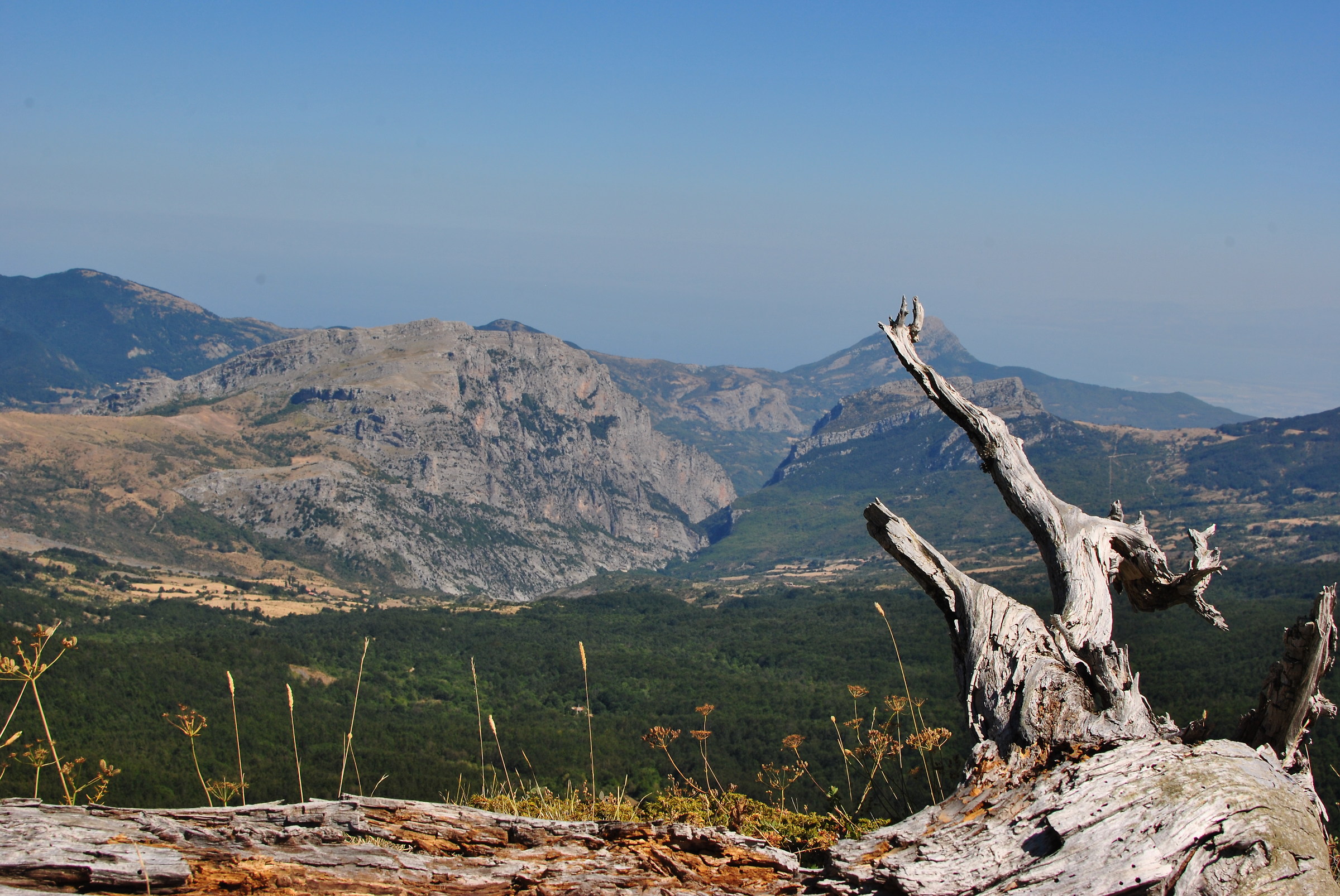 Almost in Serra di Crispo