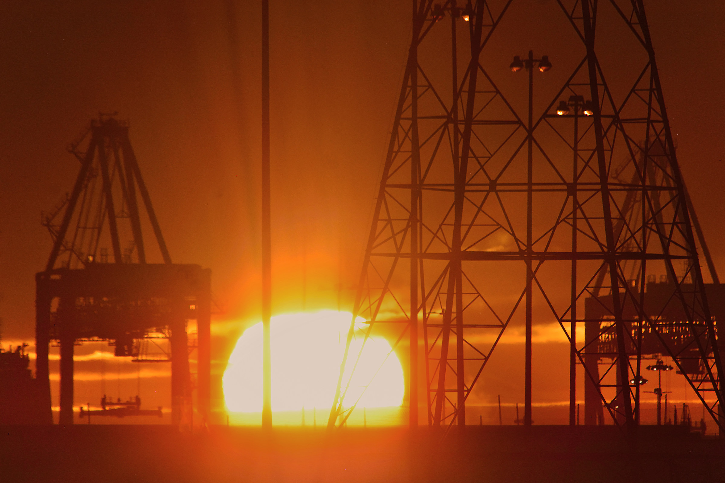 The Power & The Glory (Industrial Sunrise)