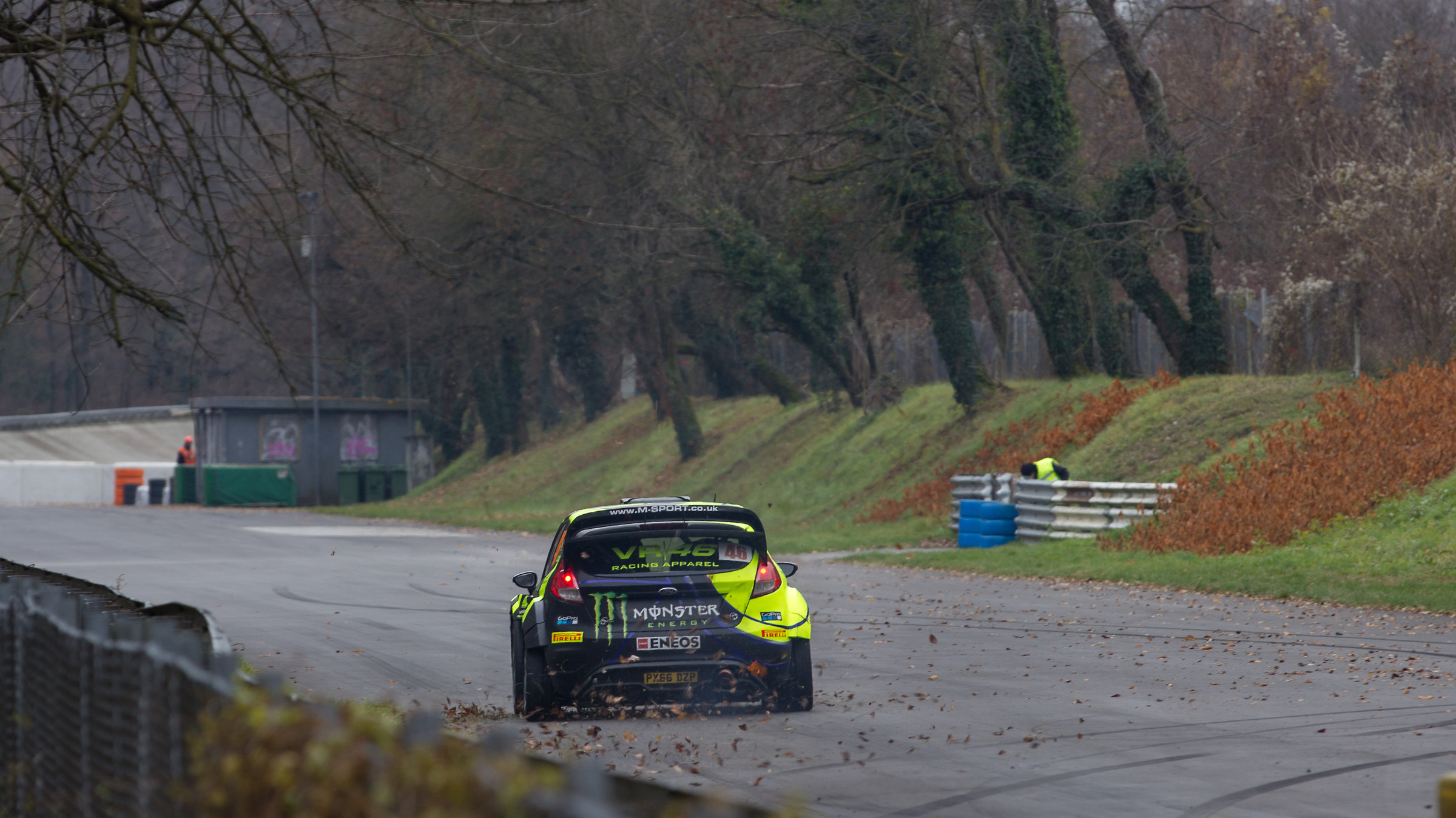 2017 Rally di Monza -- Valentino Rossi vr46
