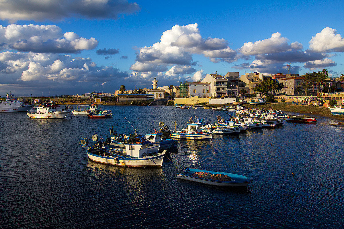 Afternoon at the port