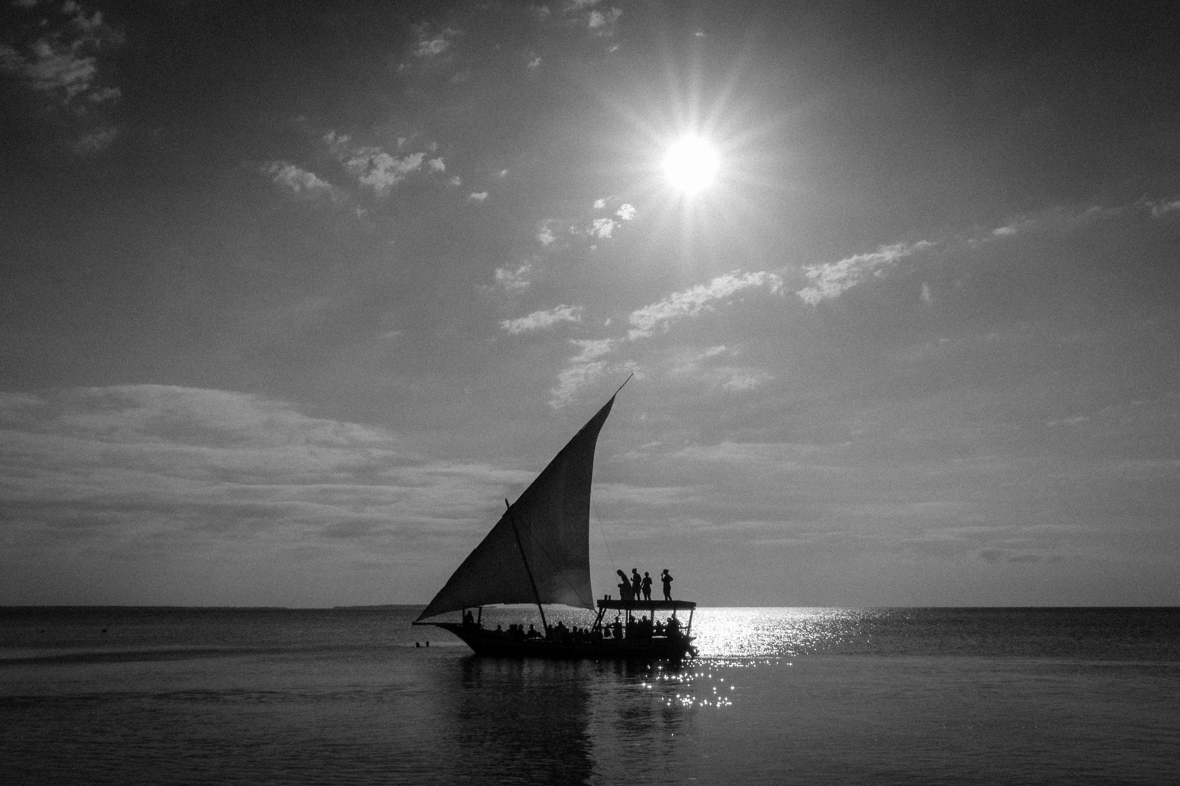 Tramonto a Zanzibar