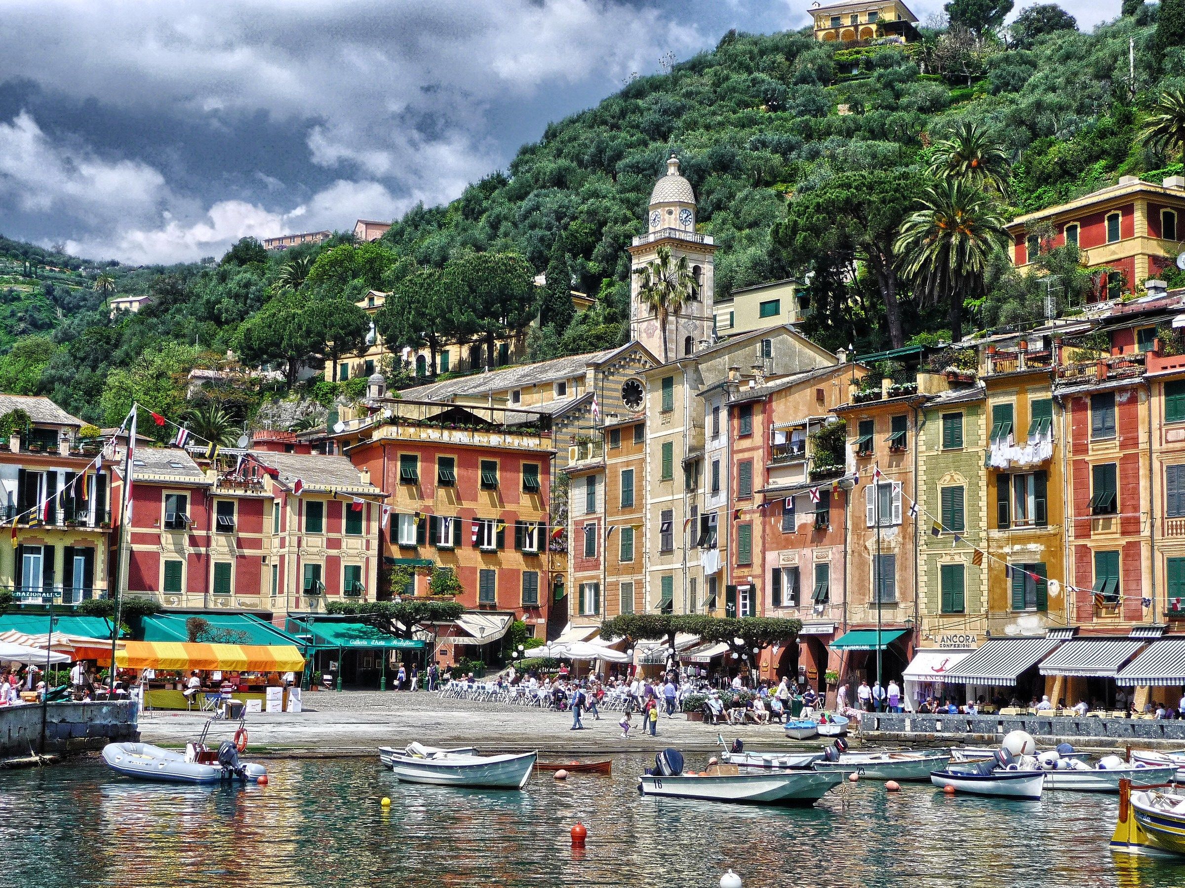 Portofino HDR