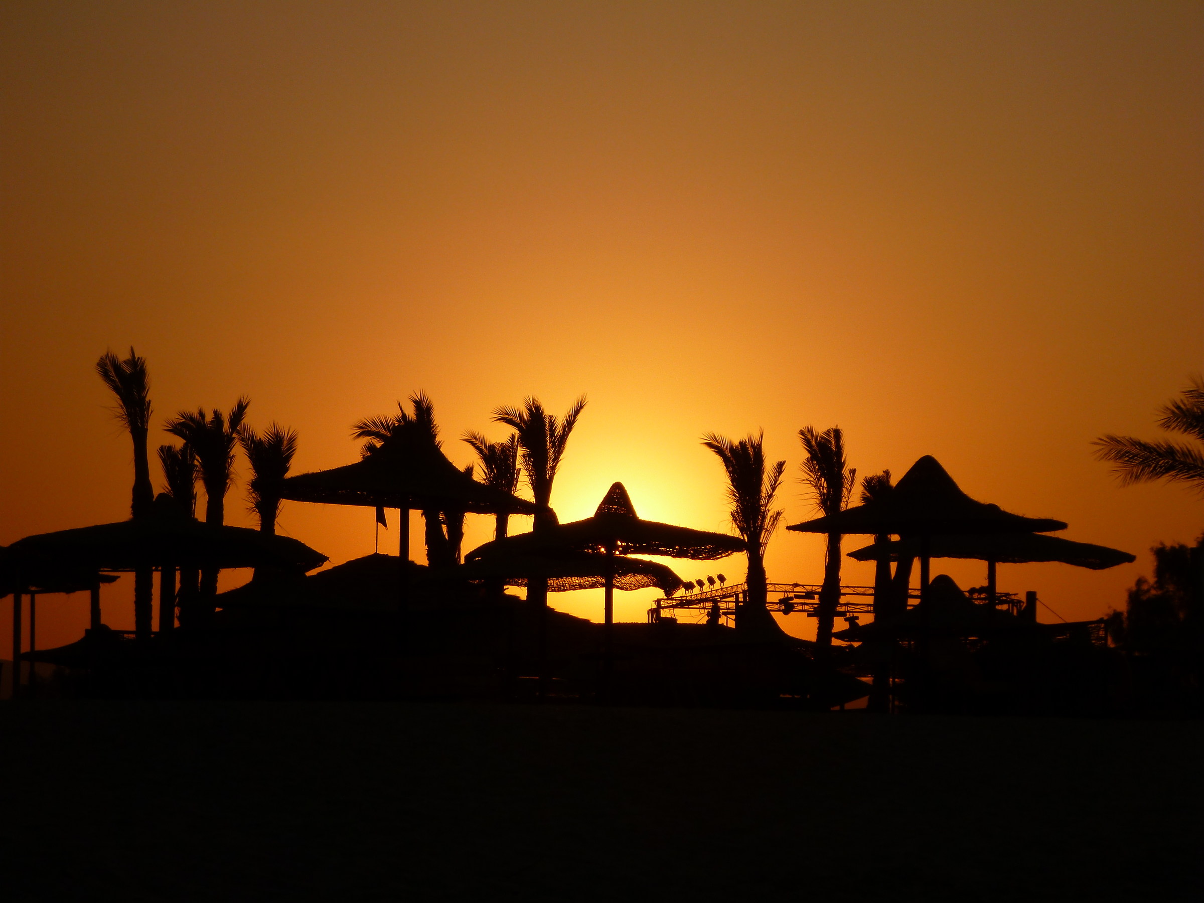Sunset in Marsa Alam