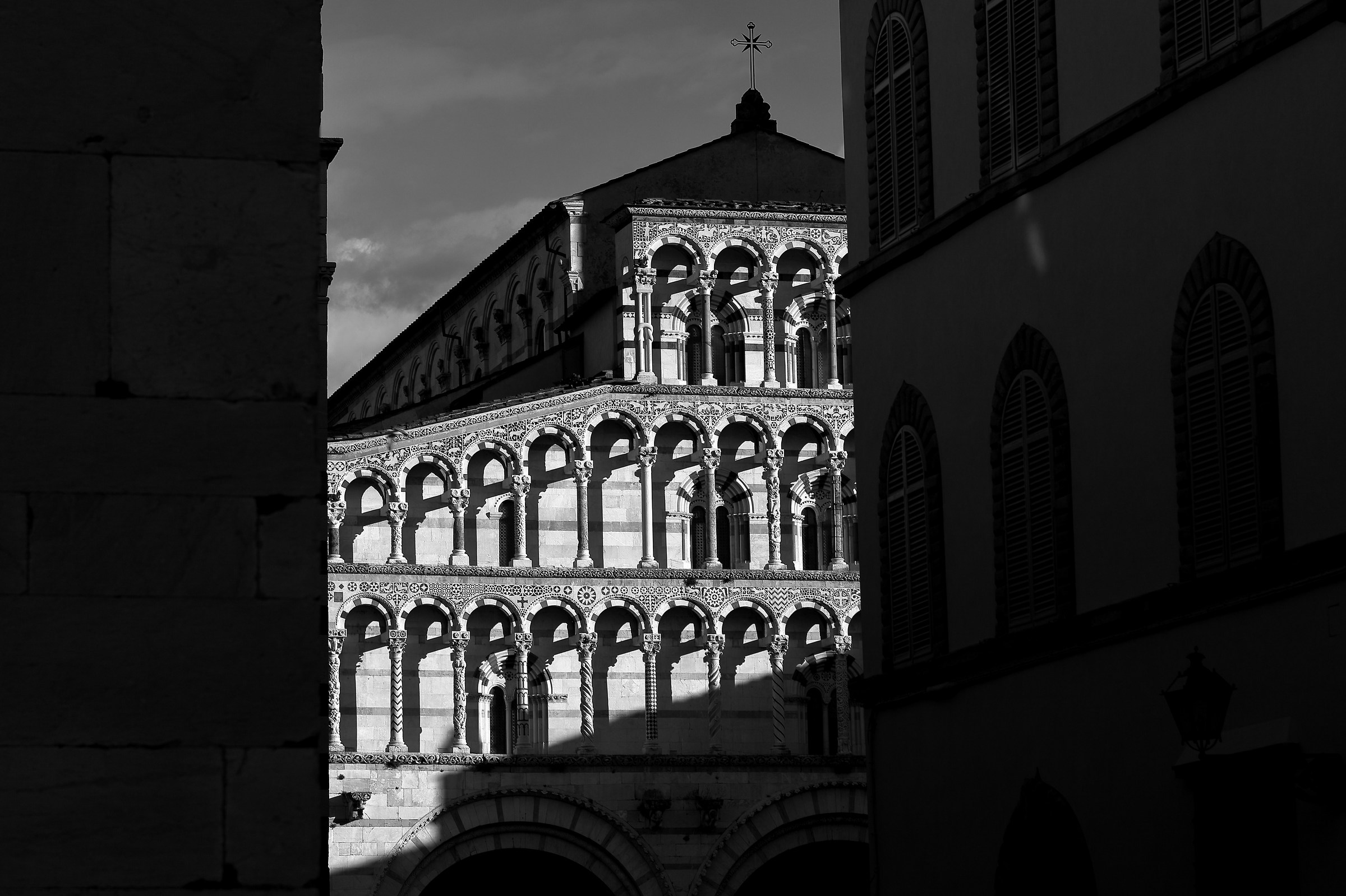 Glimpse of the Duomo