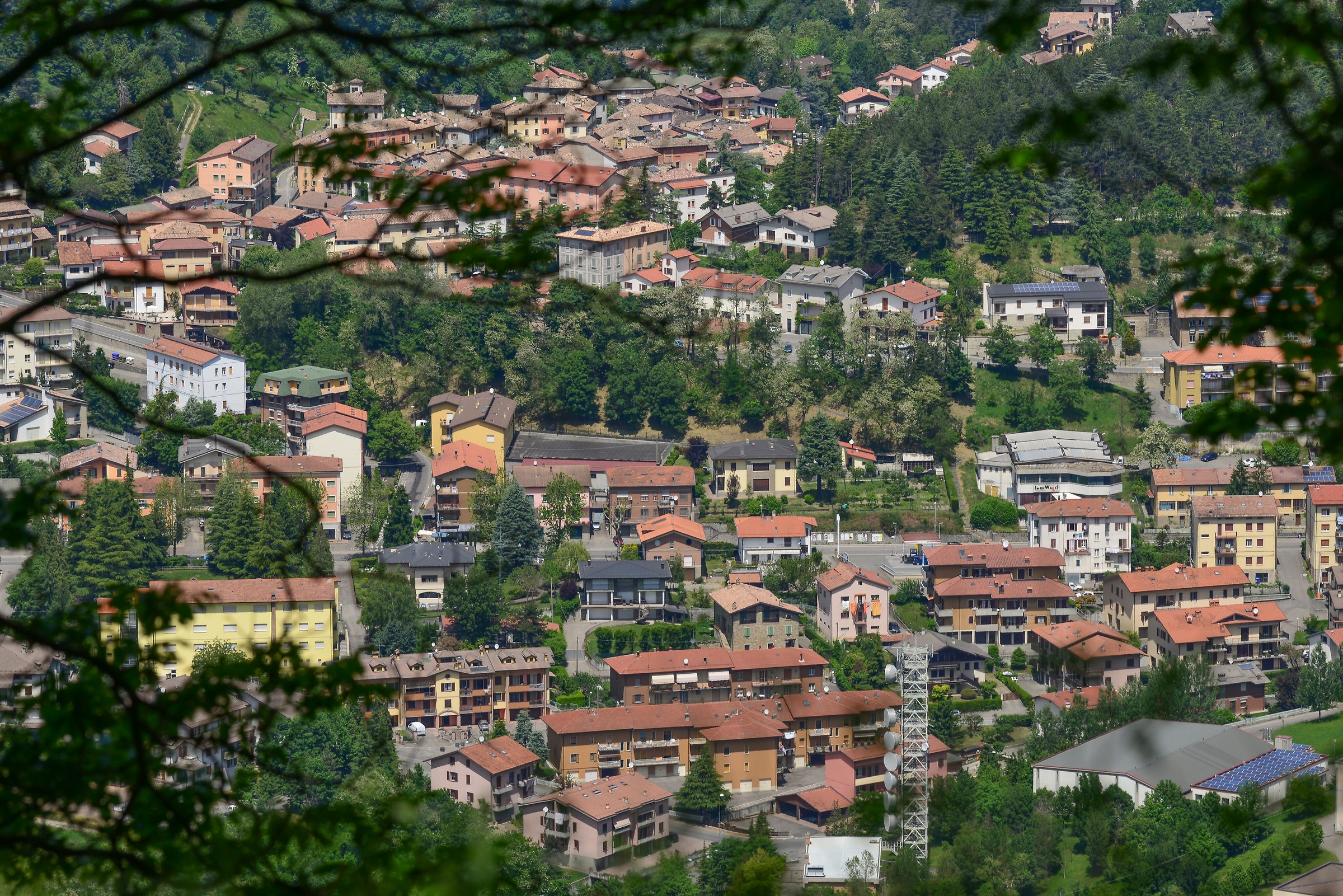 From the Bismantova Stone.