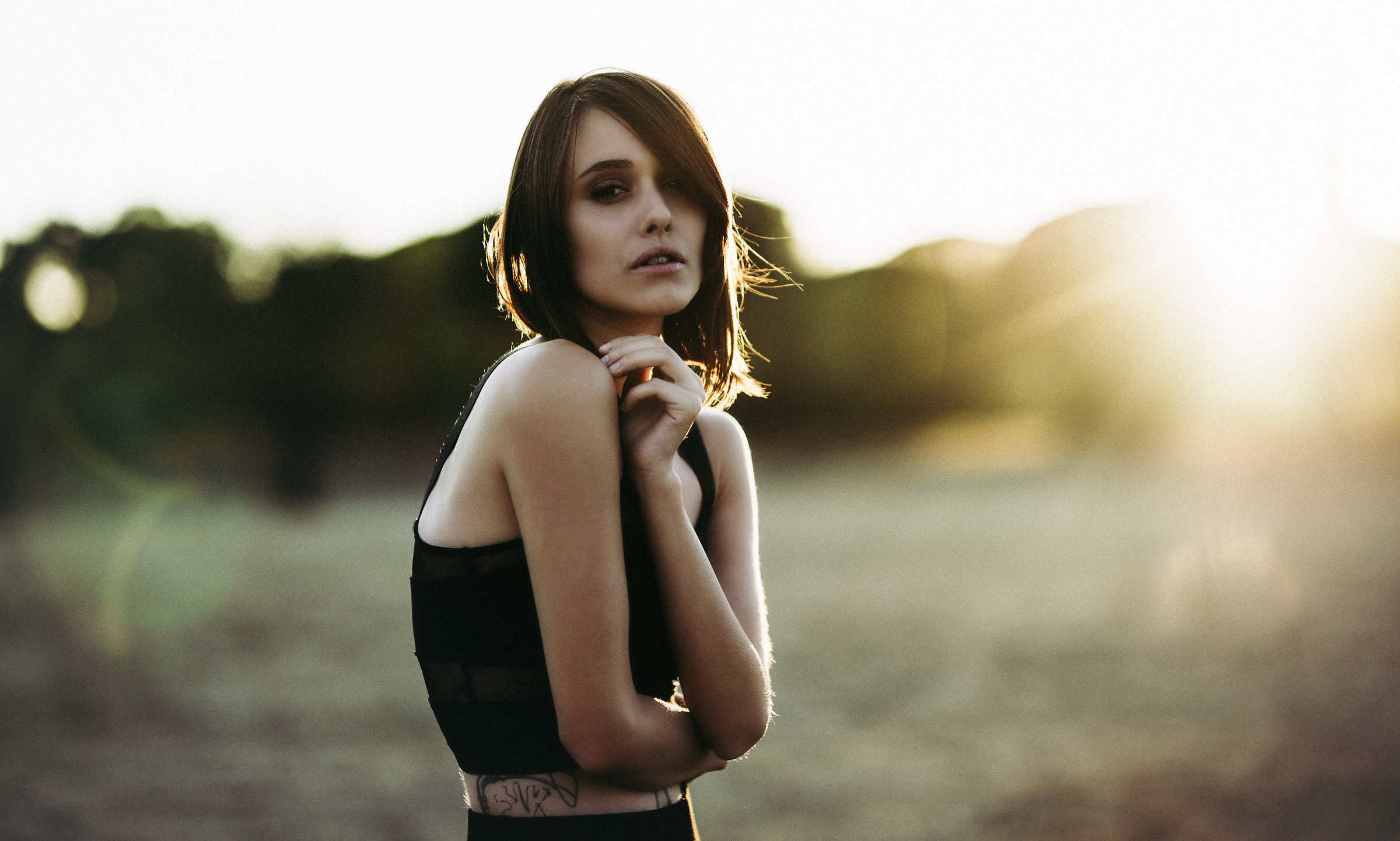 "A vintage portrait"