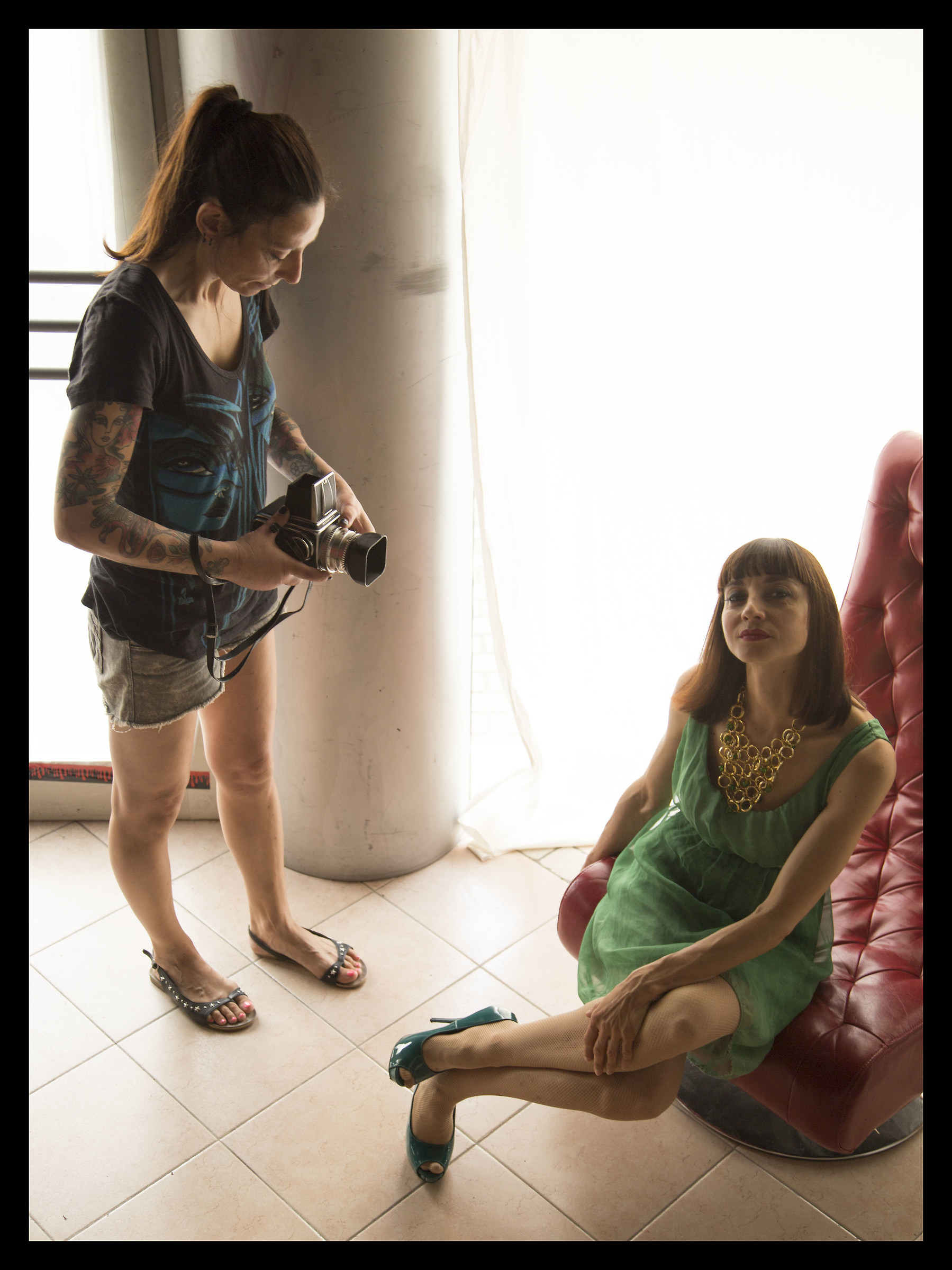 Chiara and Antonella