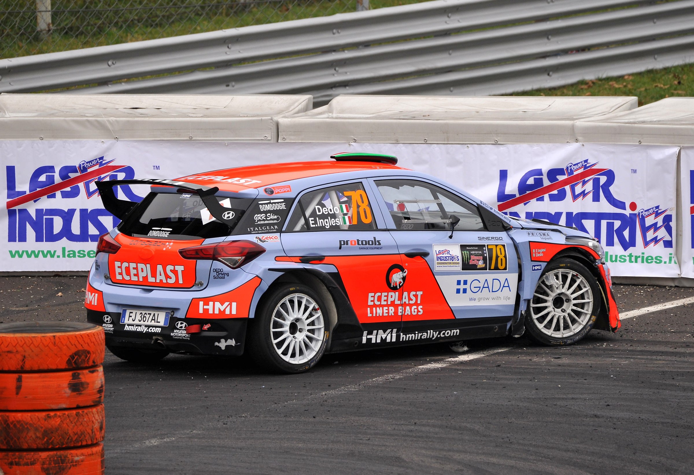 ... la pista è finitaaaaa