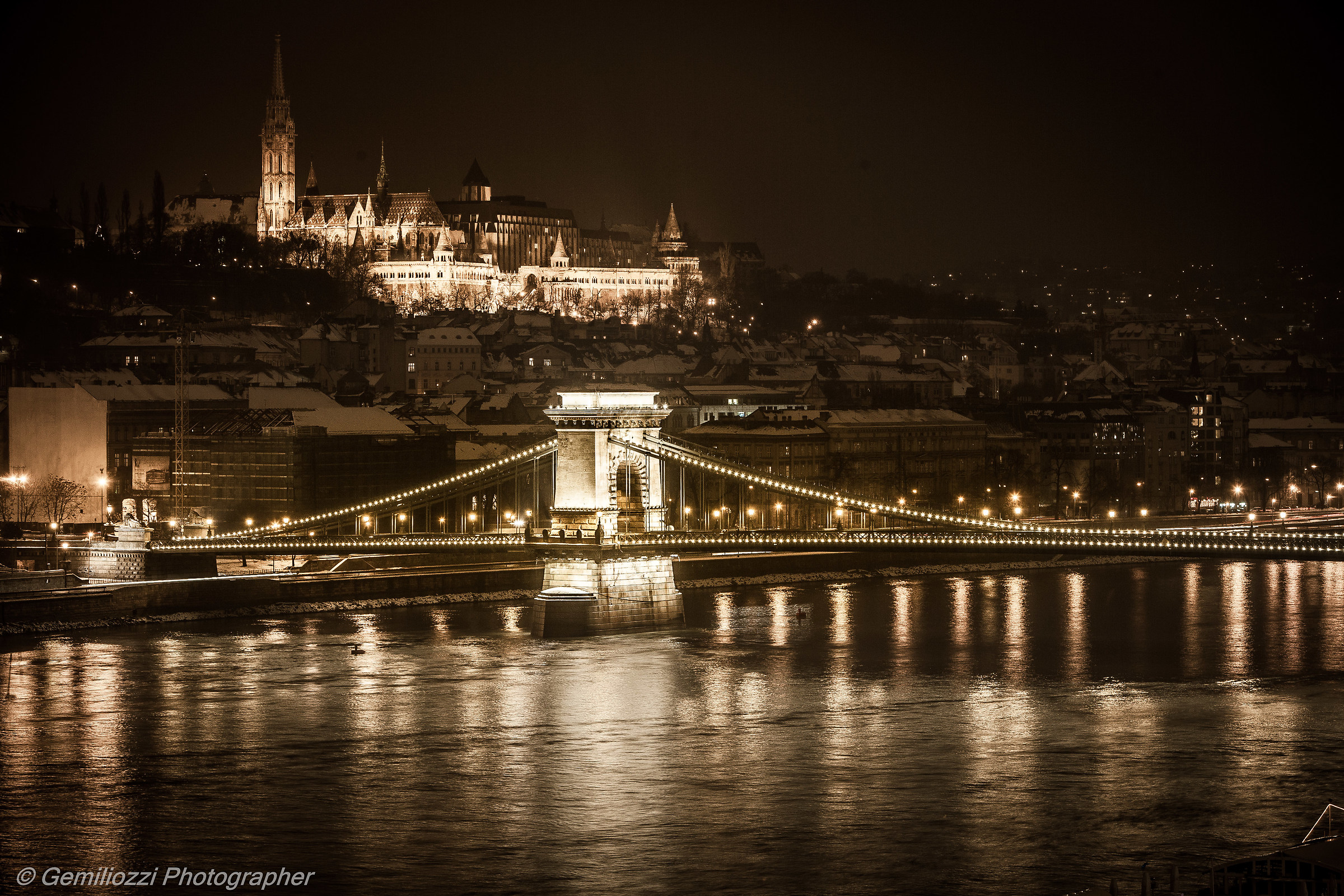 Budapest, ponte delle catene