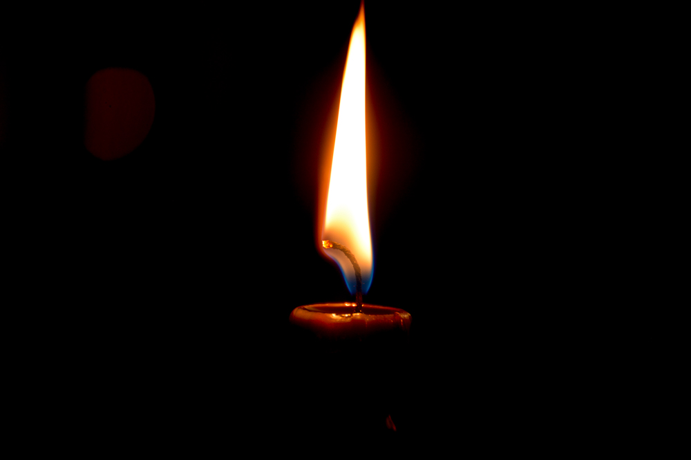 A small flame of Hope