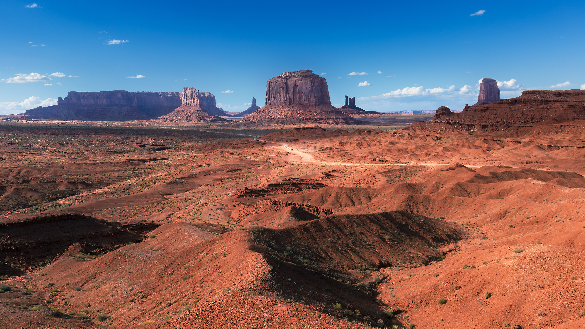 Artist's View - Monument Valley