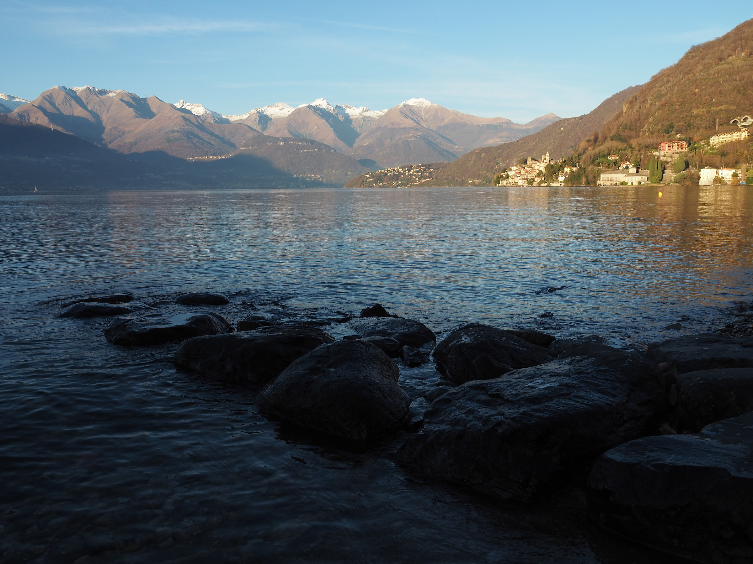 Sparato da Dervio rimorchia Corenno
