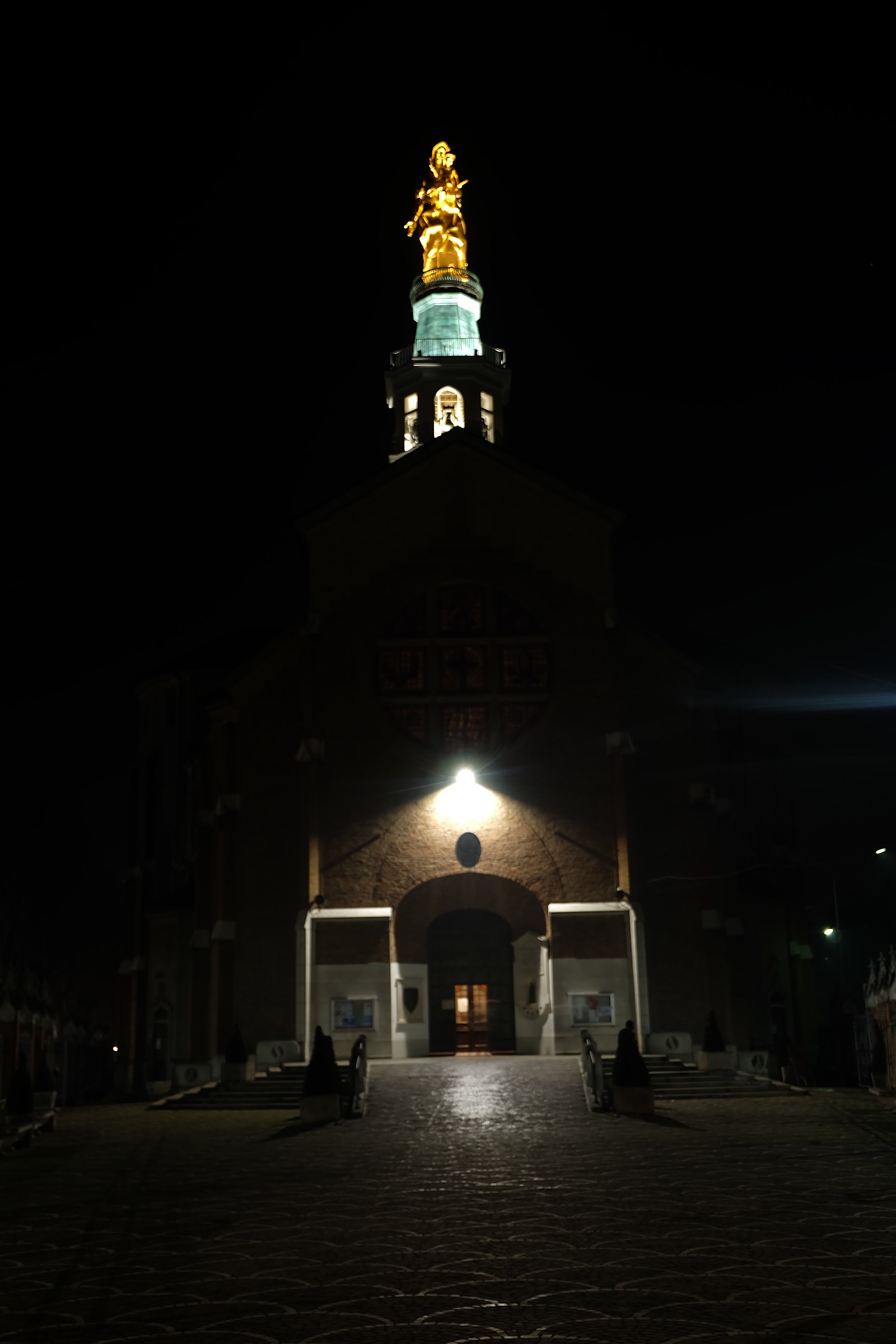 View of the Sanctuary