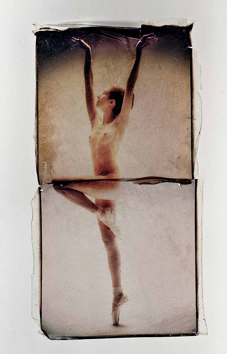 double lift off - impossible (ex polaroid) 600