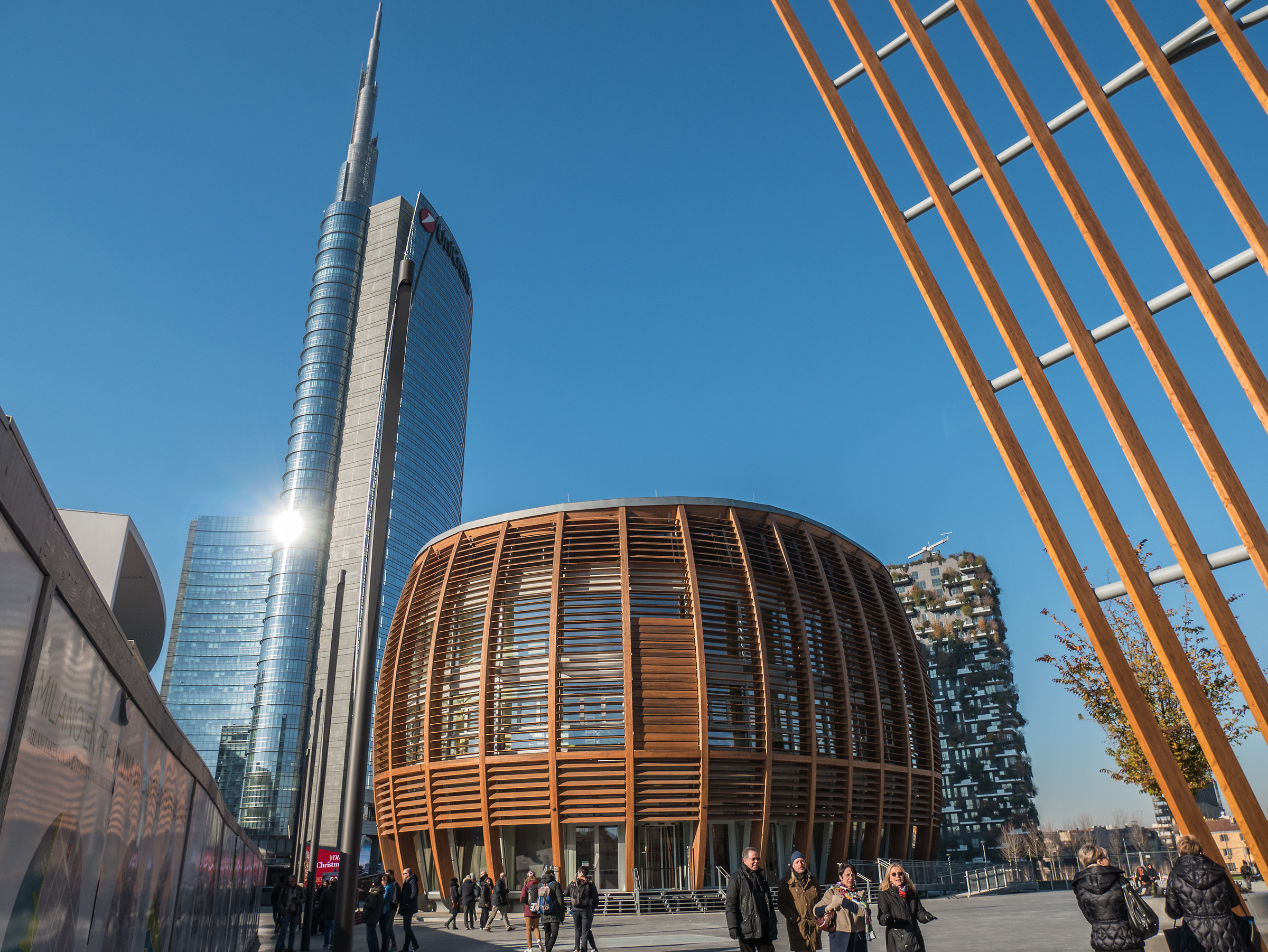Unicredit Pavillion