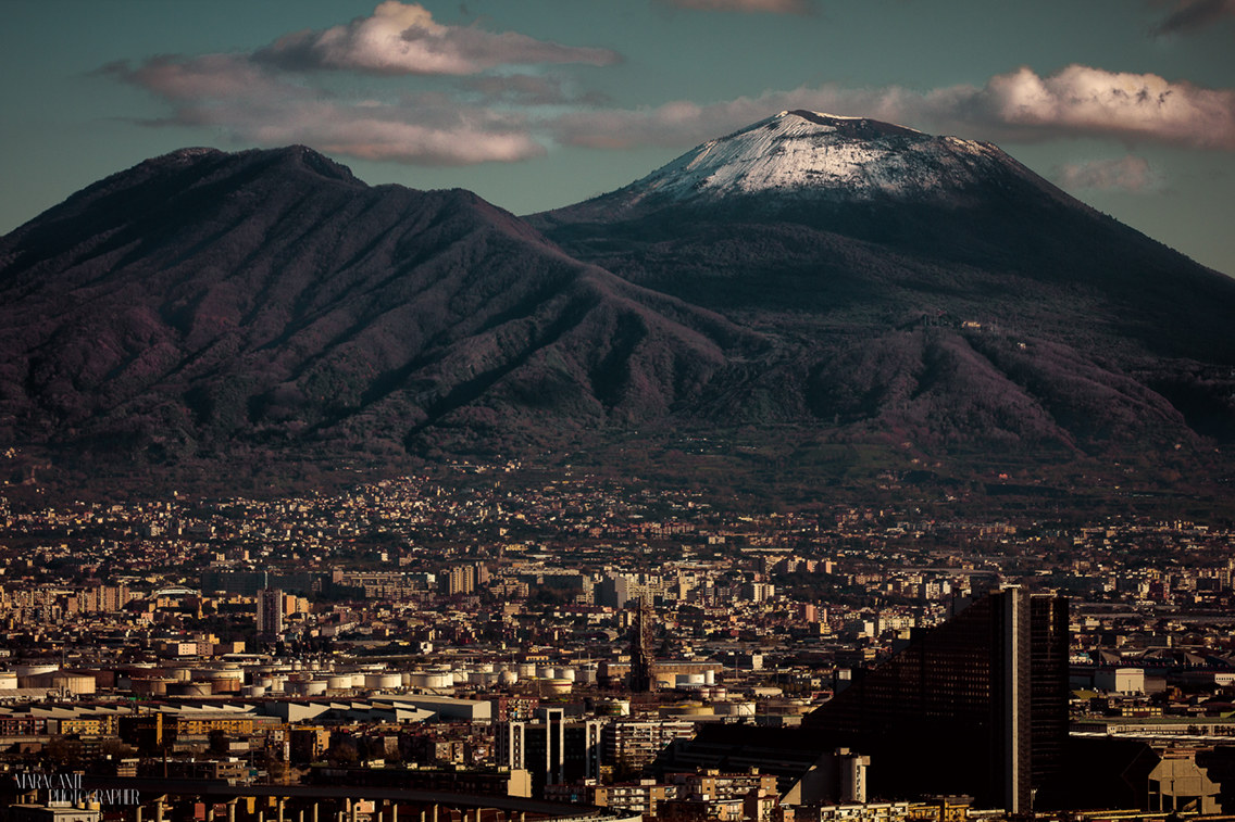 Because Vesuvius is the land we love.