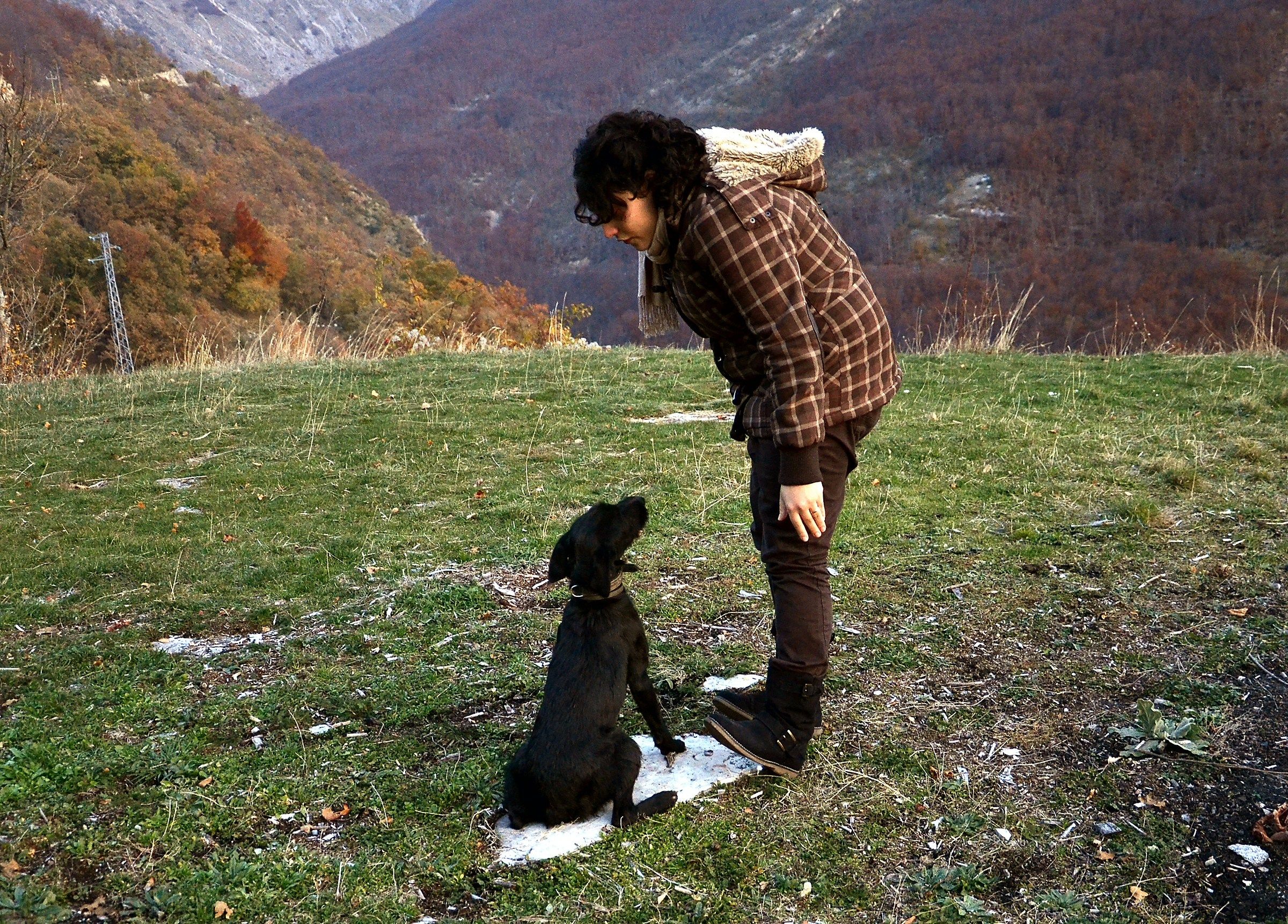 Non sono stata io...