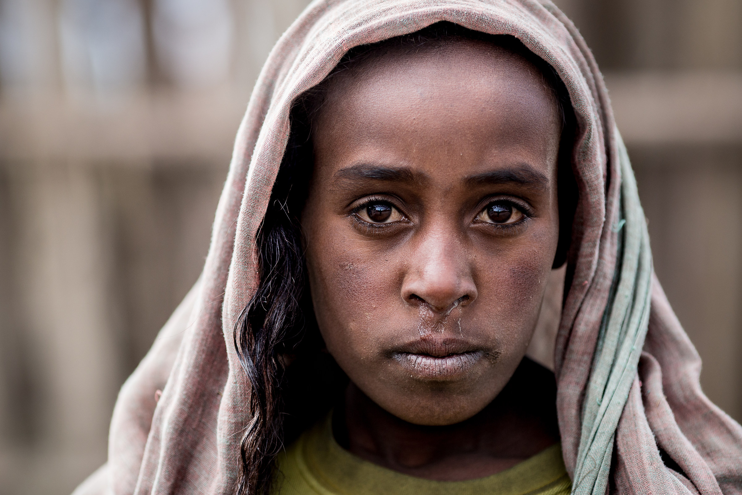 Ethiopian face