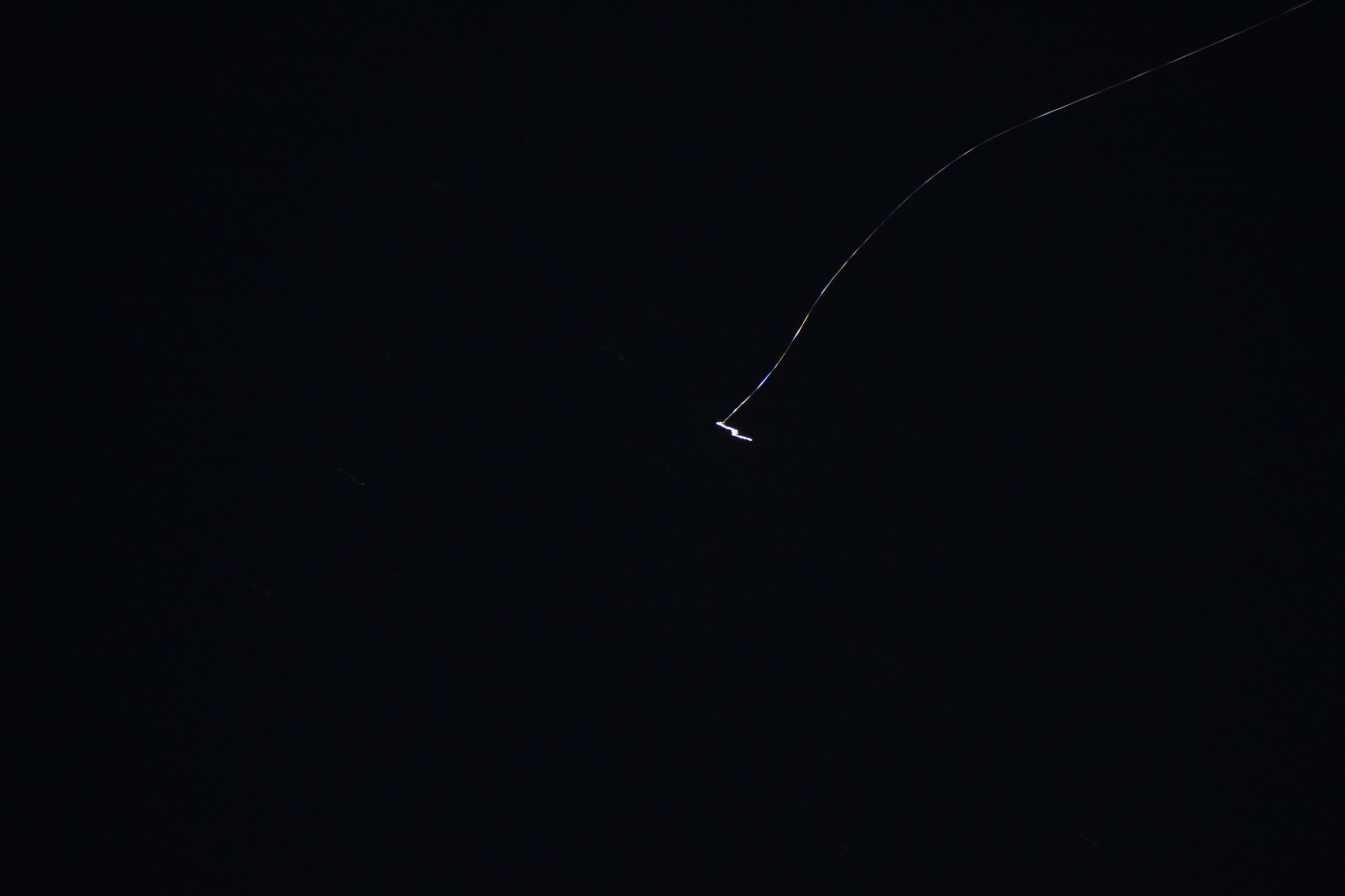 1 my .... fleeting star