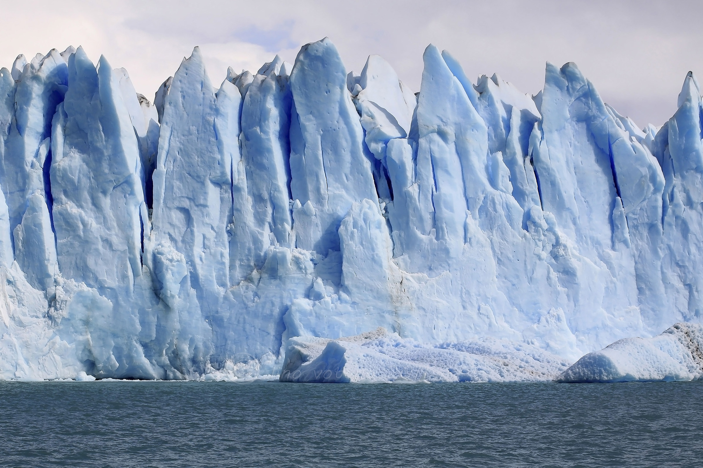 Perito Moreno - Al suo cospetto