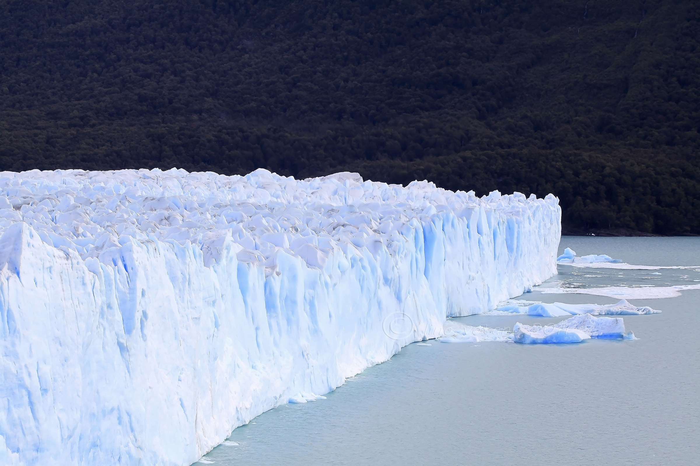 Perito Moreno - Le sfumature