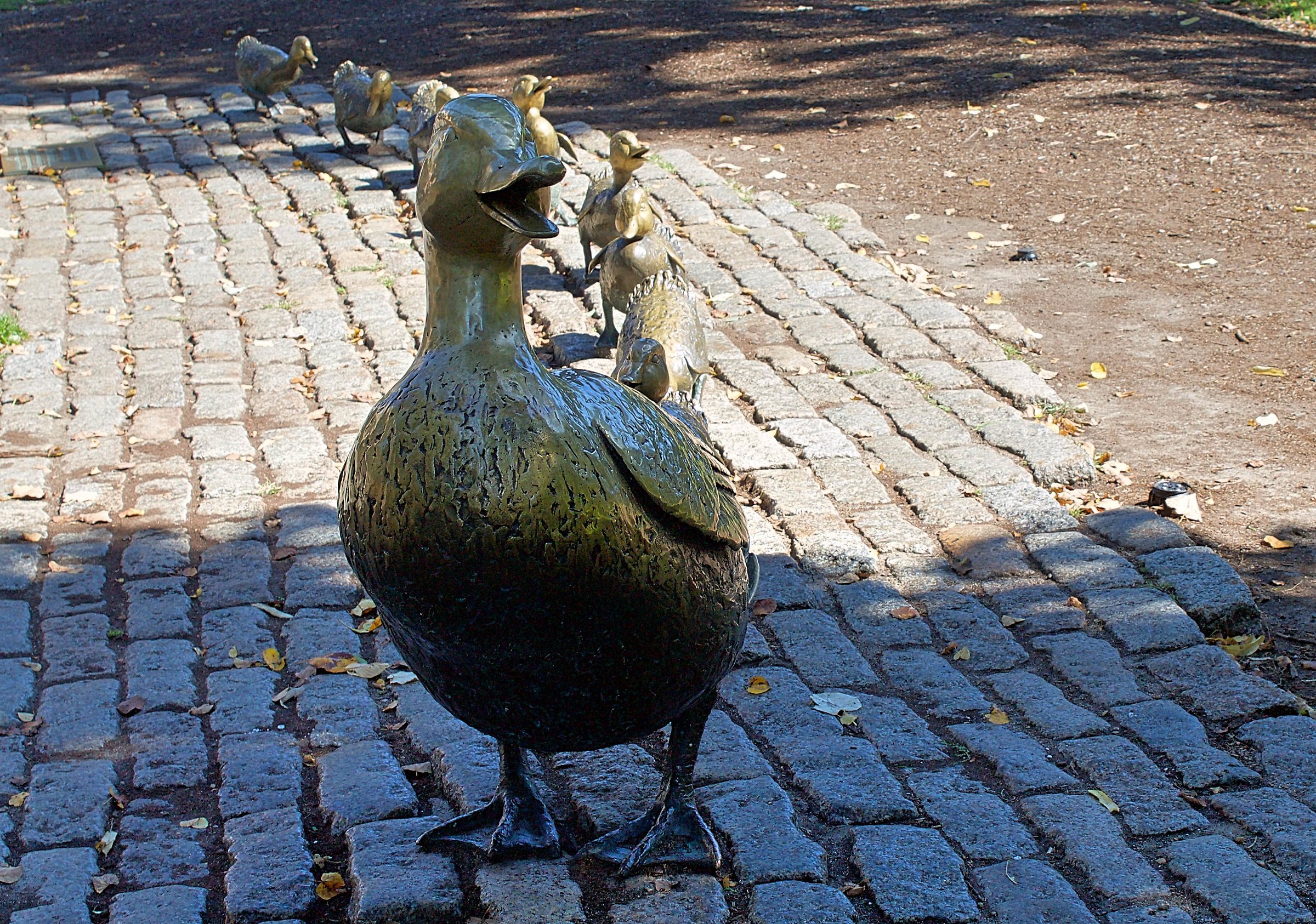Make Way For Ducklings